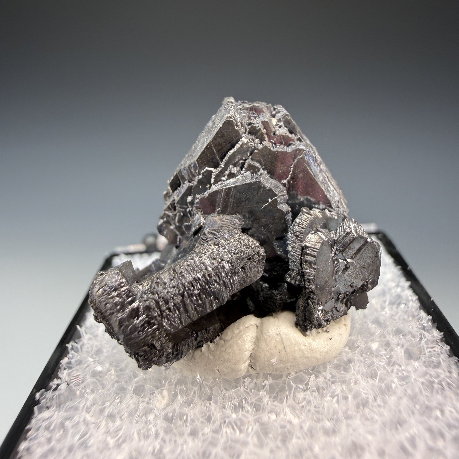 Chalcocite, M\'Passa Mine, Mindouli, Pool Dept, Republic of the Congo