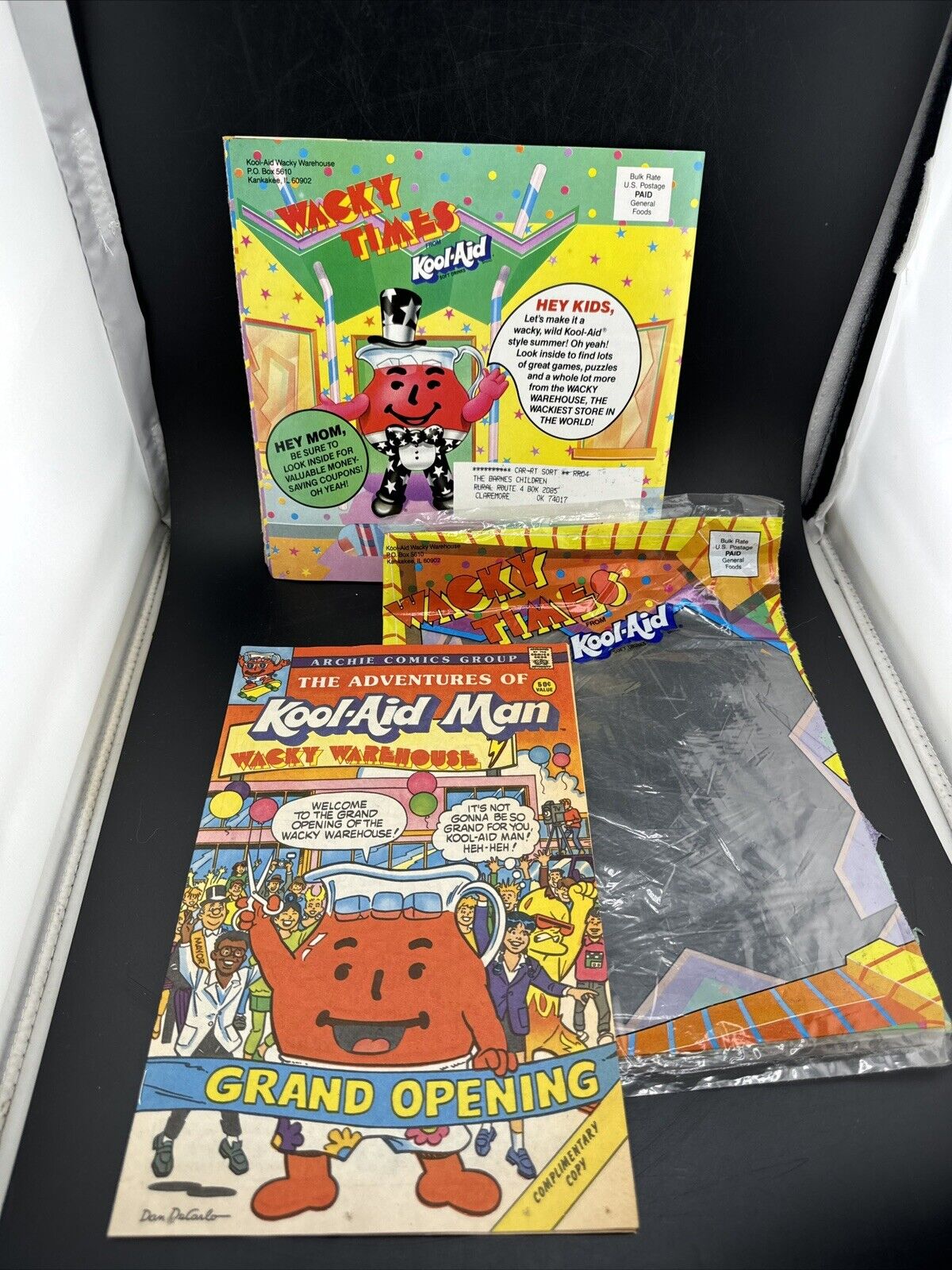 The Adventures of Kool-Aid Man No. 1 Wacky Warehouse © 1988 Archie Comics Group 