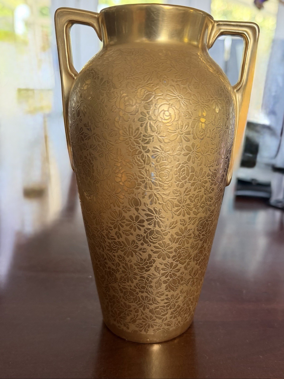 Antique PICKARD H&C SELB BAVARIA HANDPAINTED ART DECO VASE C.1925-30