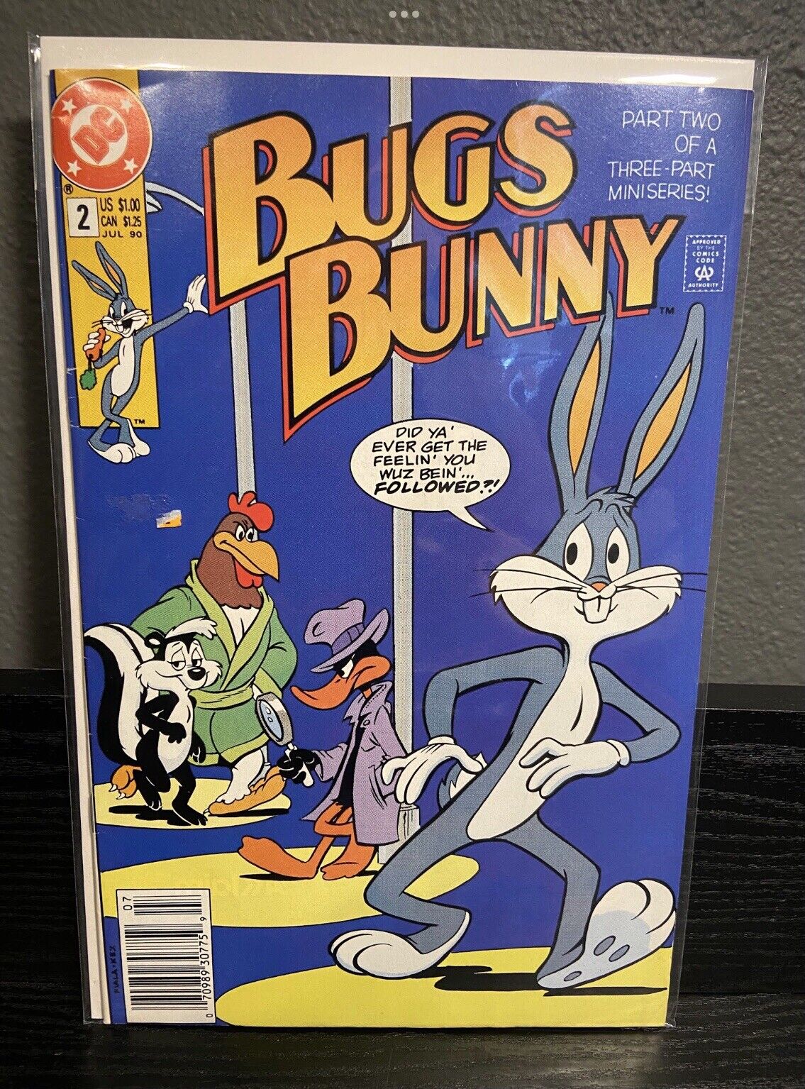 Bugs Bunny #2 of 3  Dc Comics 1990
