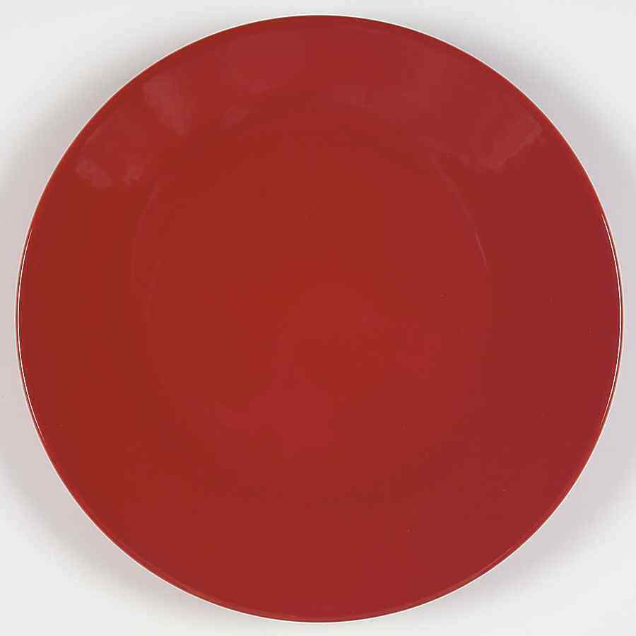 Vista Alegre Impact Red Salad Plate 5192094
