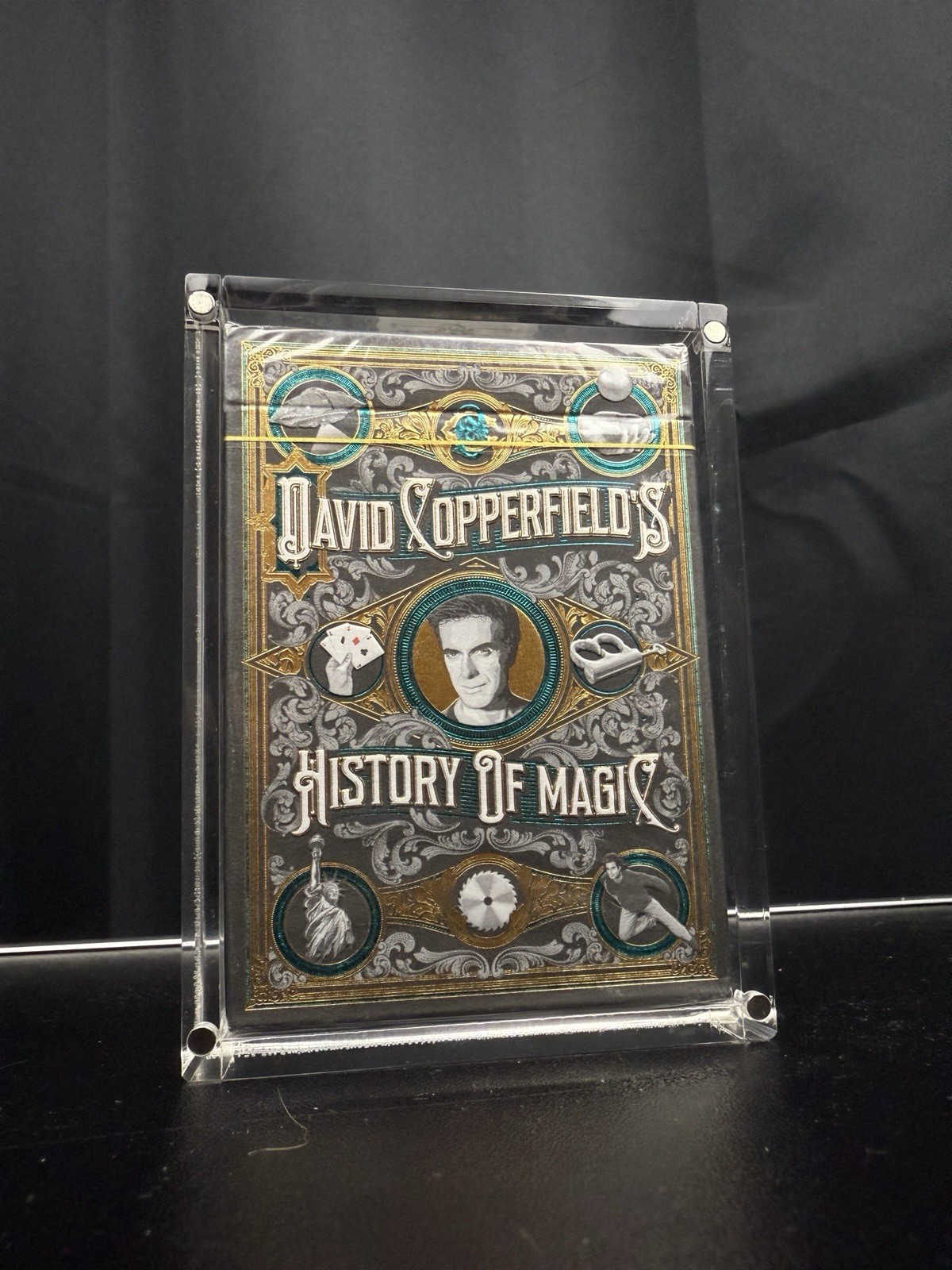 David Copperfield’s History of Magic Playing Cards – Perfect Condition