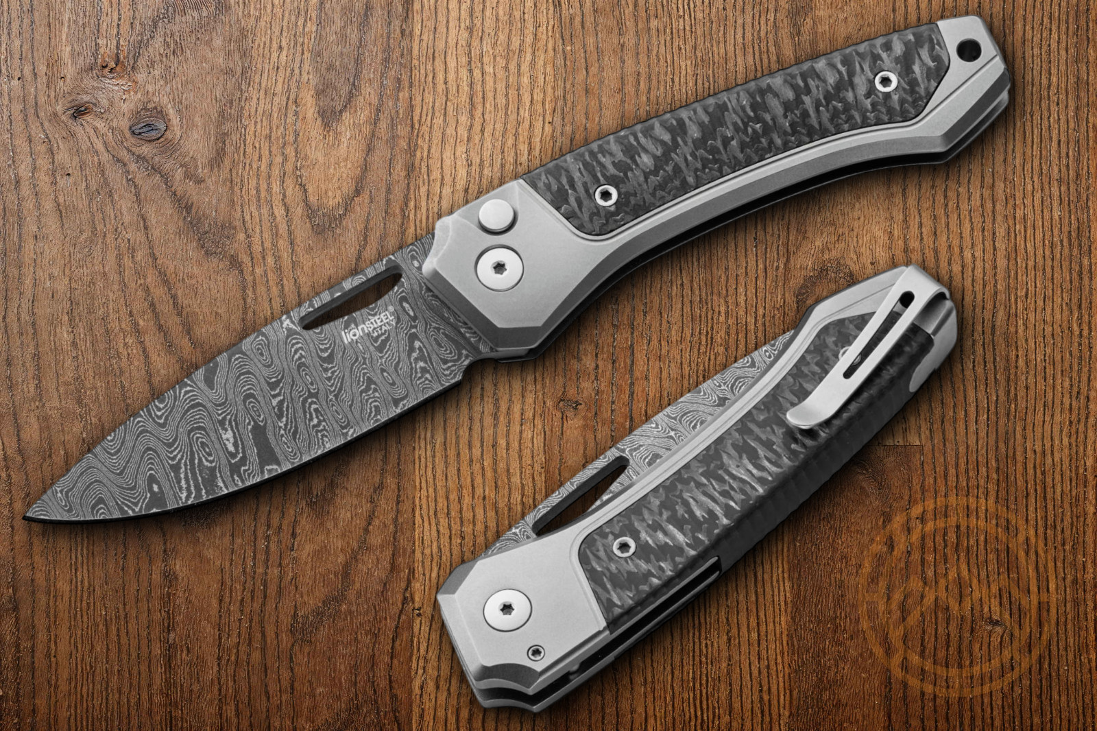 LionSTEEL Twain Folding Knife 3.13\
