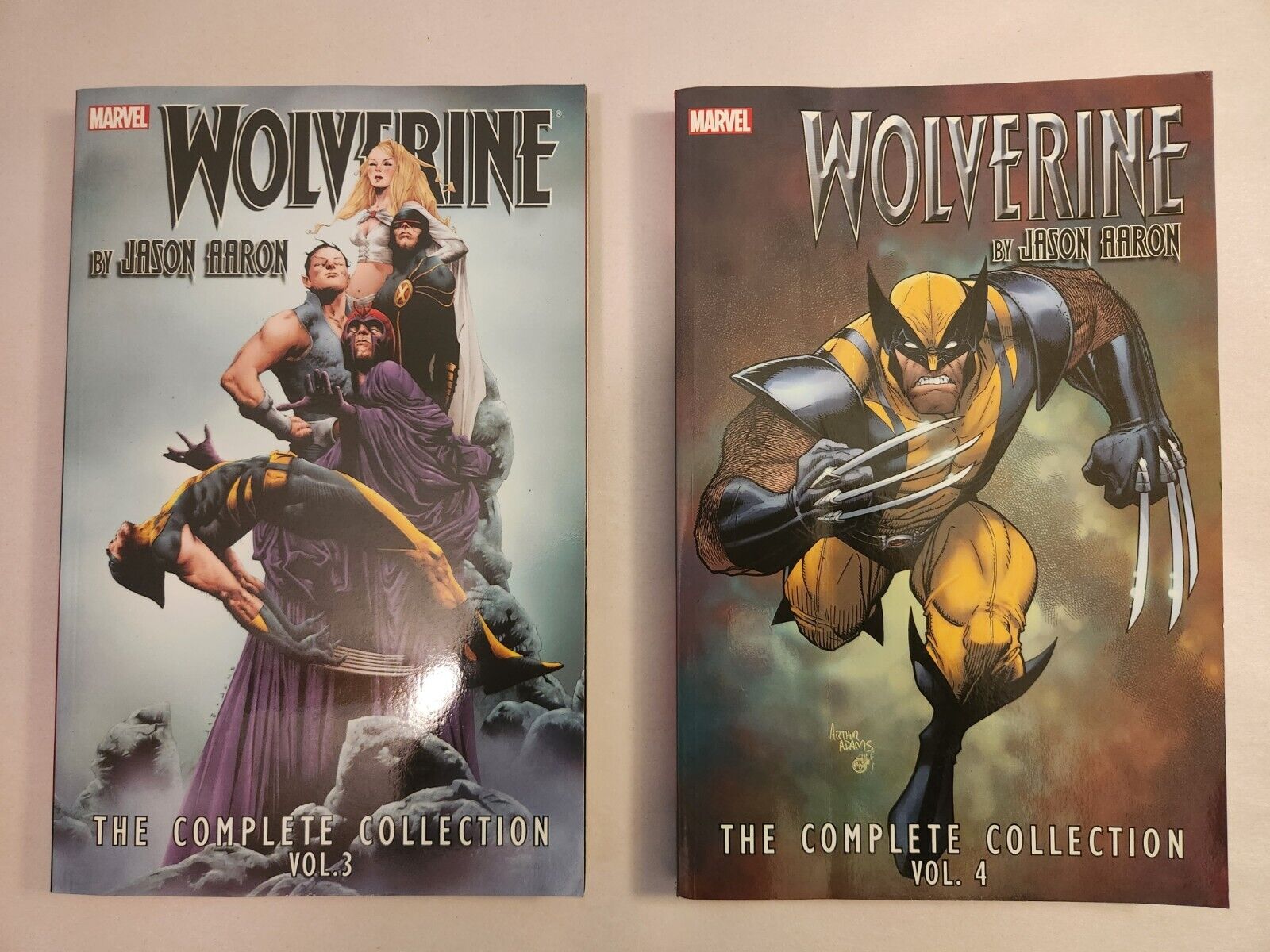 Wolverine by Jason Aaron: The Complete Collection 3 & 4 (Marvel, 2014)
