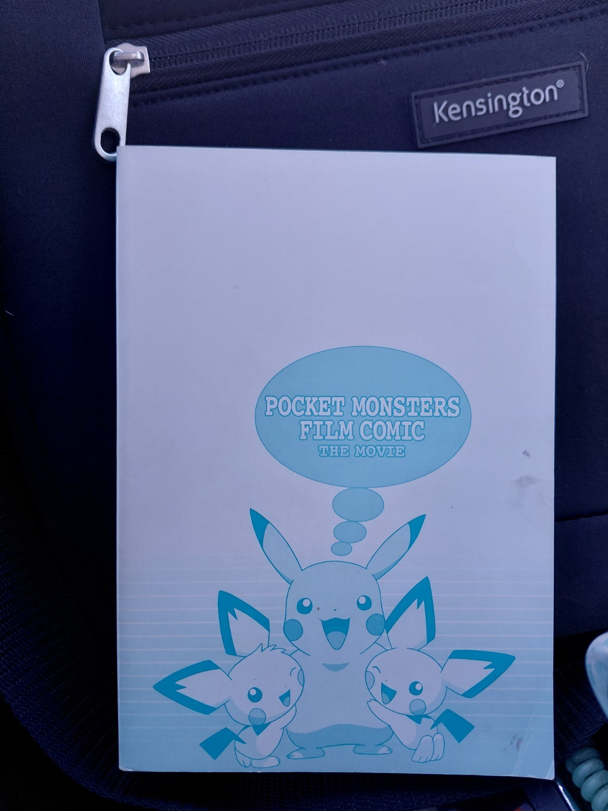 Pokemon Pocket Monsters Film Comic the Movie Book Chinese/HK Edition GUC