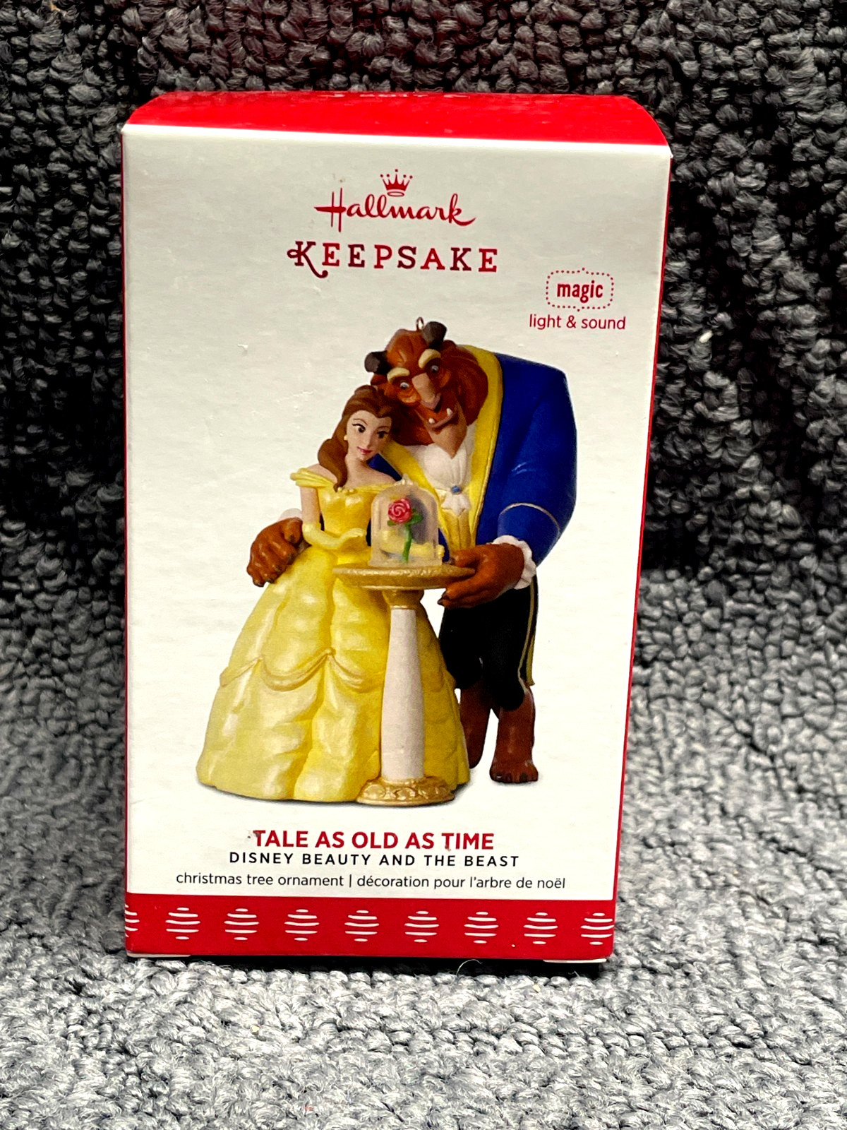 2017 Hallmark Tale As Old As Time Ornament - Disney Beauty And The Beast