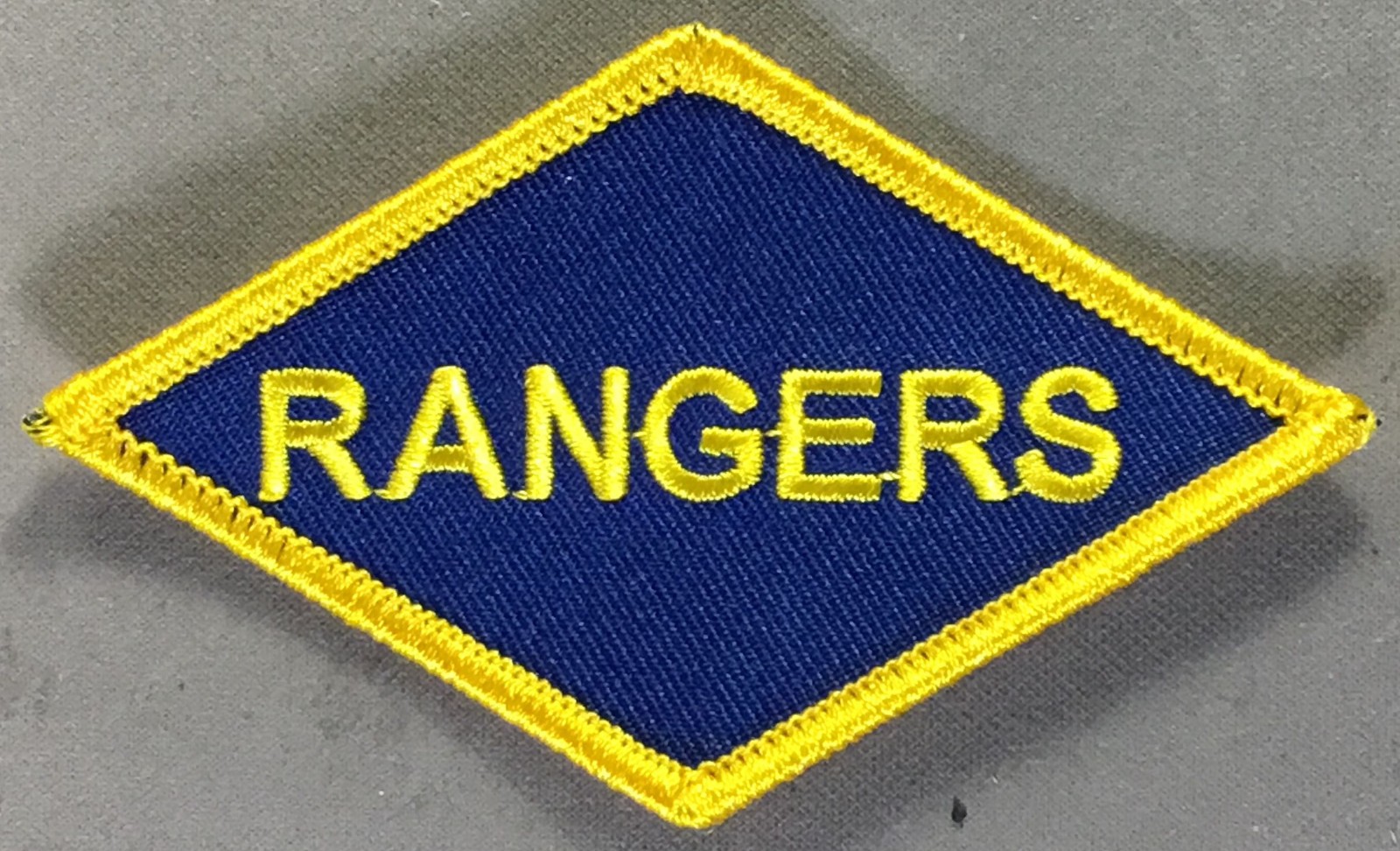 WW2 United States Army Ranger diamond-shaped licensed patch