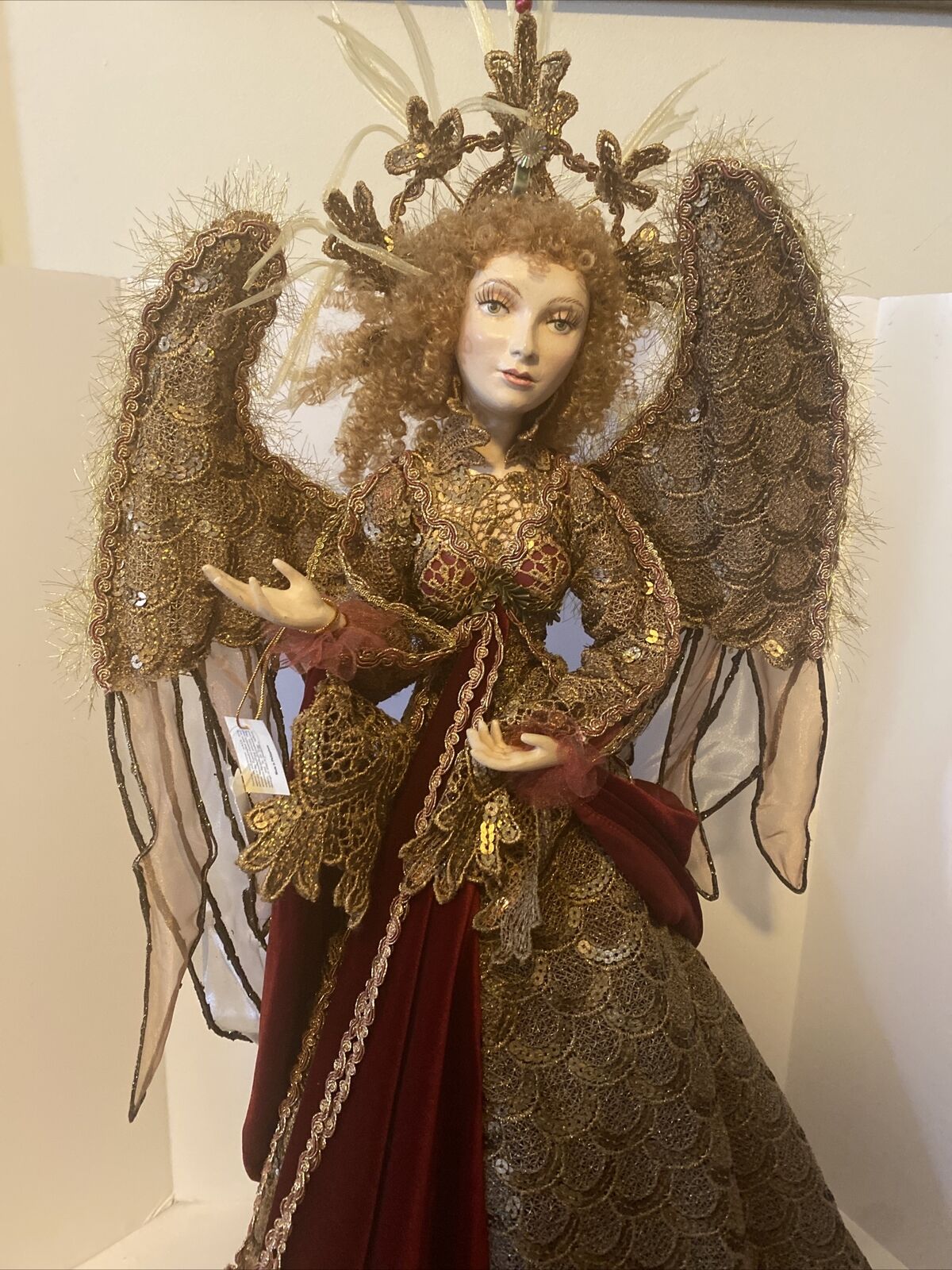 Katherine's Collection Wayne Kleski Angel Doll 28-28774 NEW OLD STOCK RARE