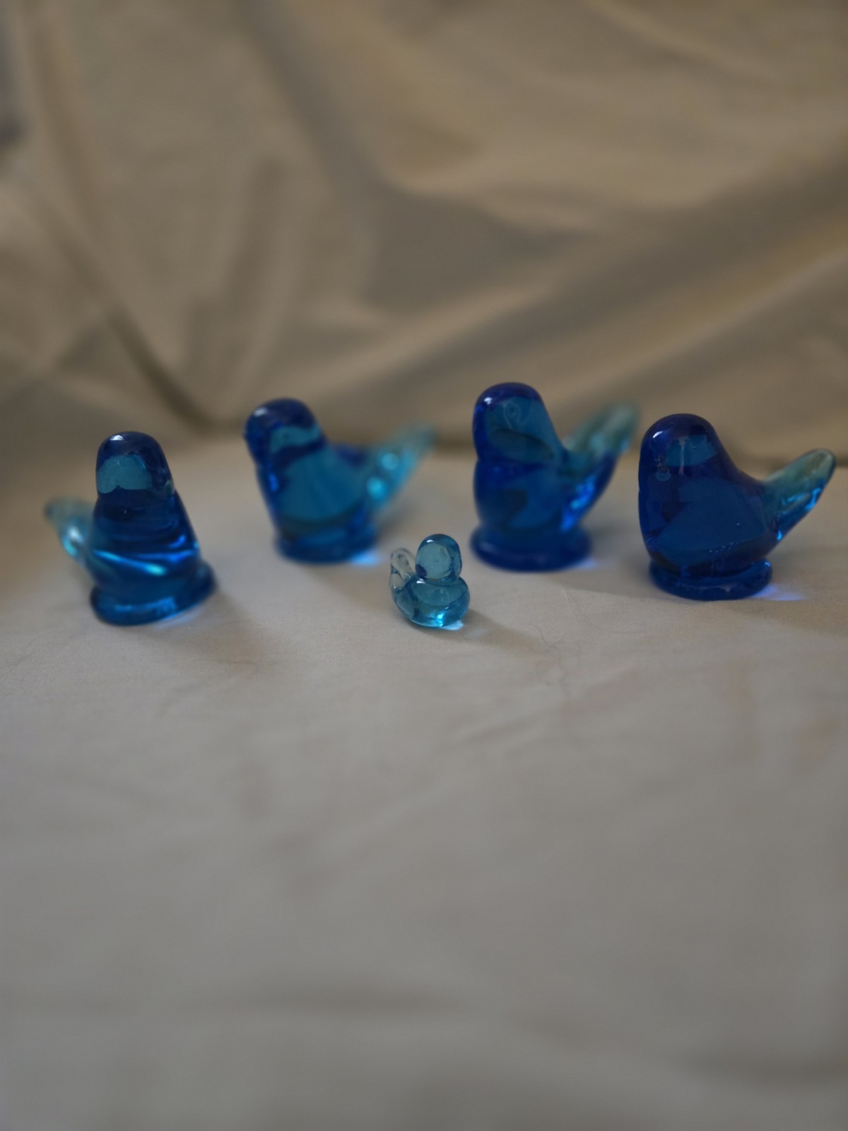 Bluebird Of Happiness  Lot  Of 5