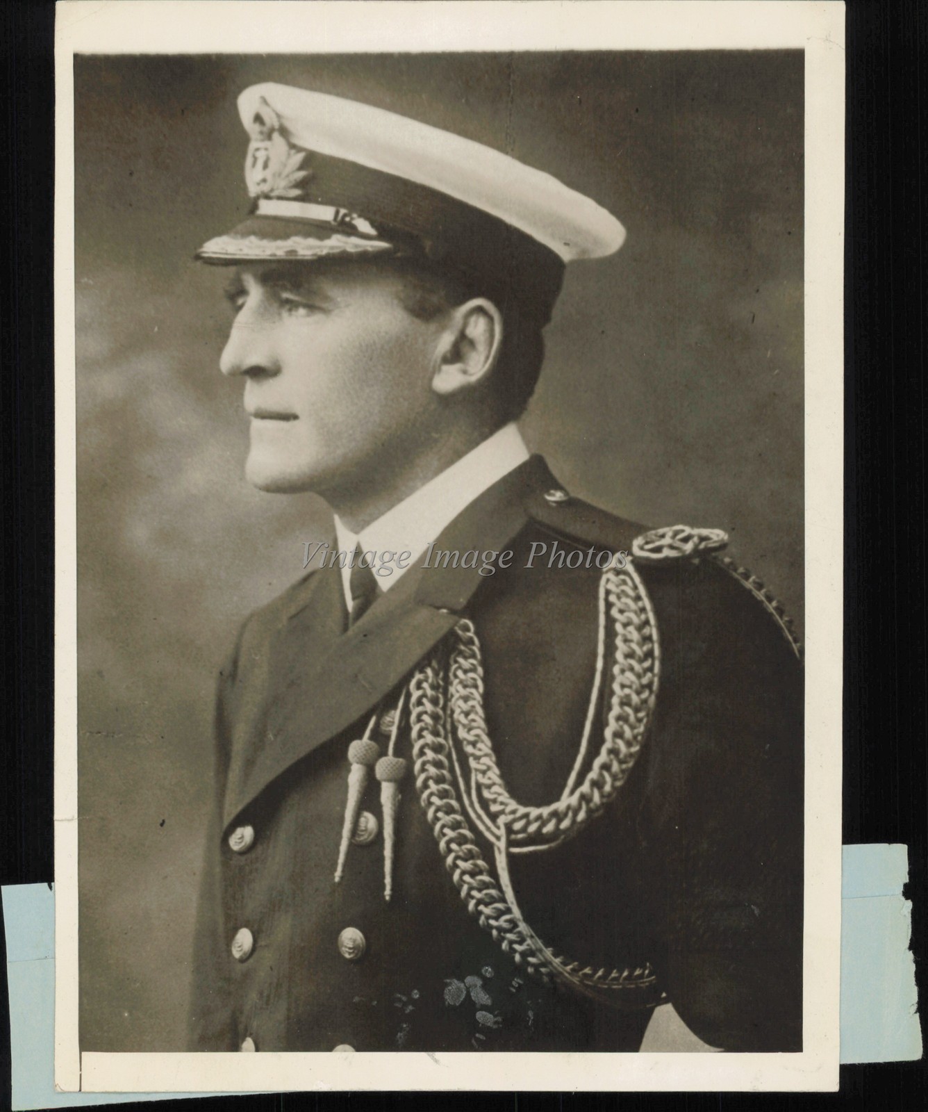 1946 Sir Robert R Tyrwitt Military Officer Portrait New York Photo 5X7