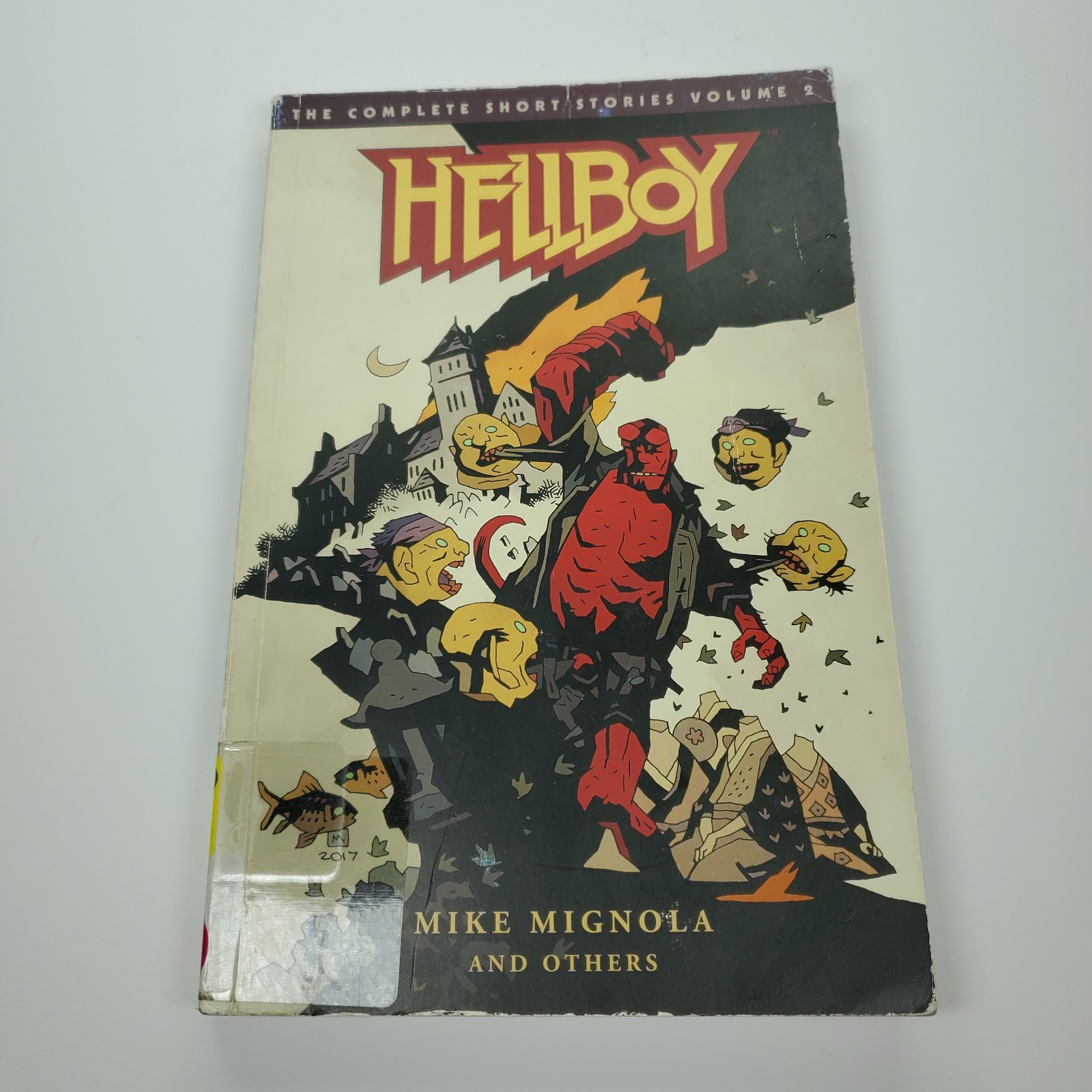 Hellboy: The Complete Short Stories Volume 2 by Mike Mignola