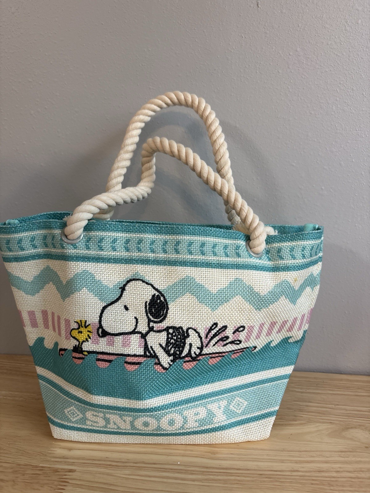 Peanuts Snoopy Tote Bag