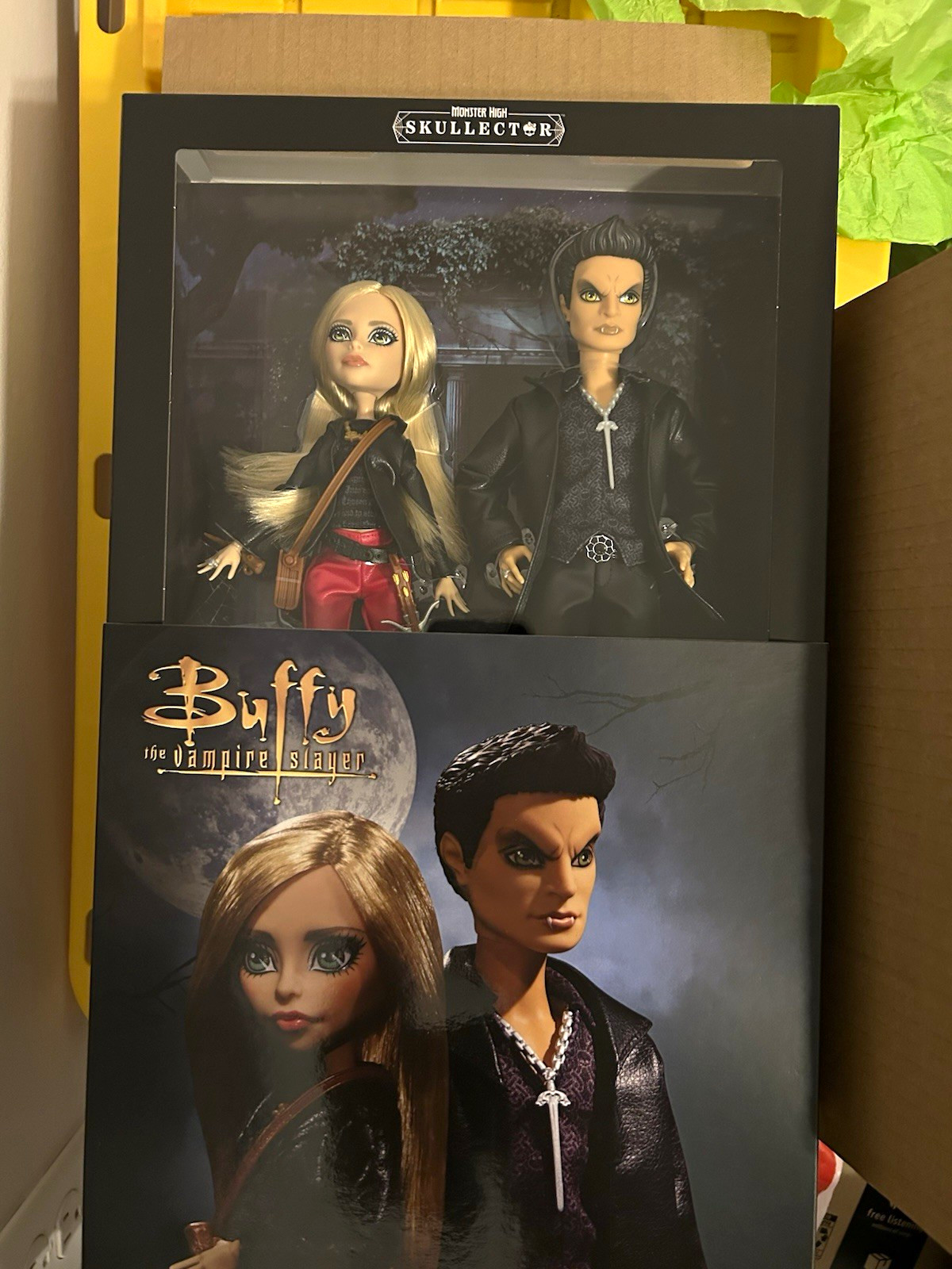  Mattel Monster High Skullector Buffy the Vampire Slayer NEW with Mattel box 