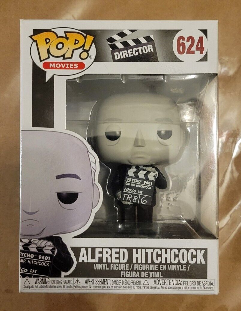 Funko Pop Movies Director Alfred Hitchcock 624