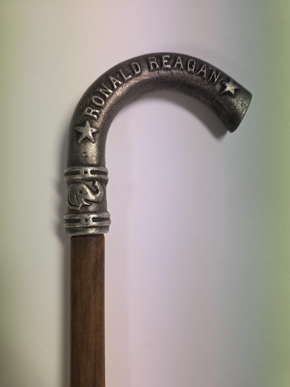 VINTAGE 1976 RONALD REAGAN PRESIDENTIAL CAMPAIGN CANE SUPER RARE PRE PRODUCTION 