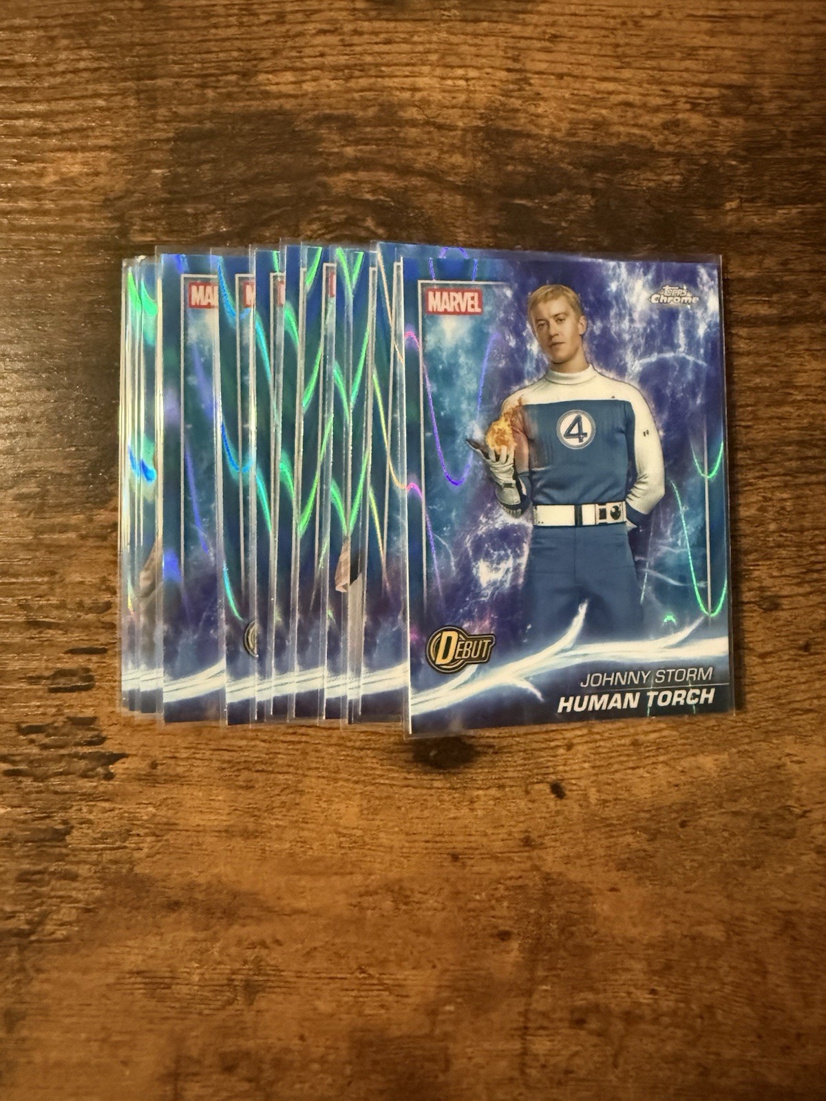 2025 Marvel Studios Topps Chrome Ray Wave Variations Choose Your Card