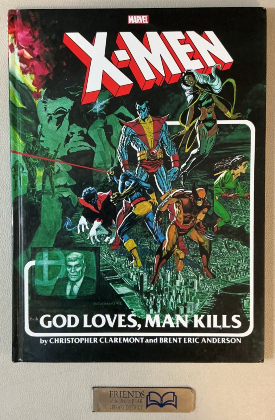 X-MEN GOD LOVES, MAN KILLS Extended Cut 2020 HC VG ~ Giant Size ~ Ex-Library
