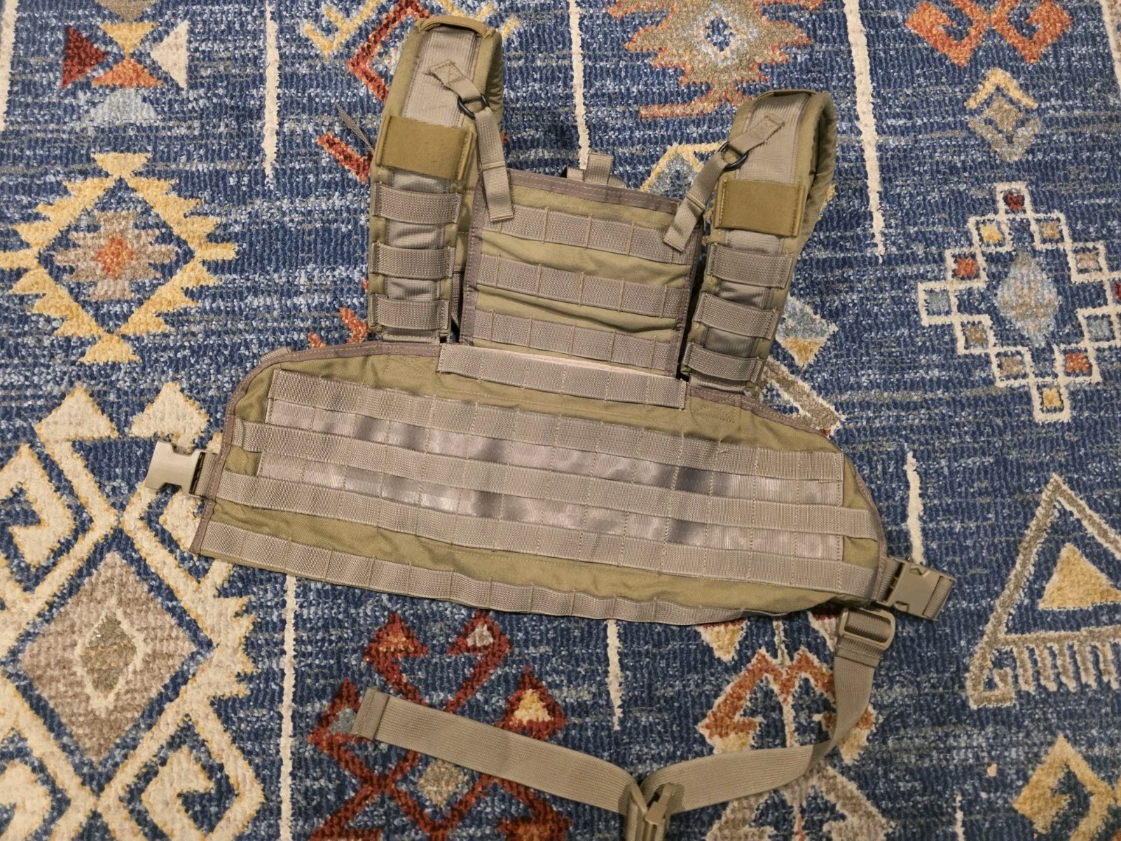 New 2008 Eagle Industries Rhodesian Recon Vest Rig RRV Khaki NSW DEVGRU SFLCS
