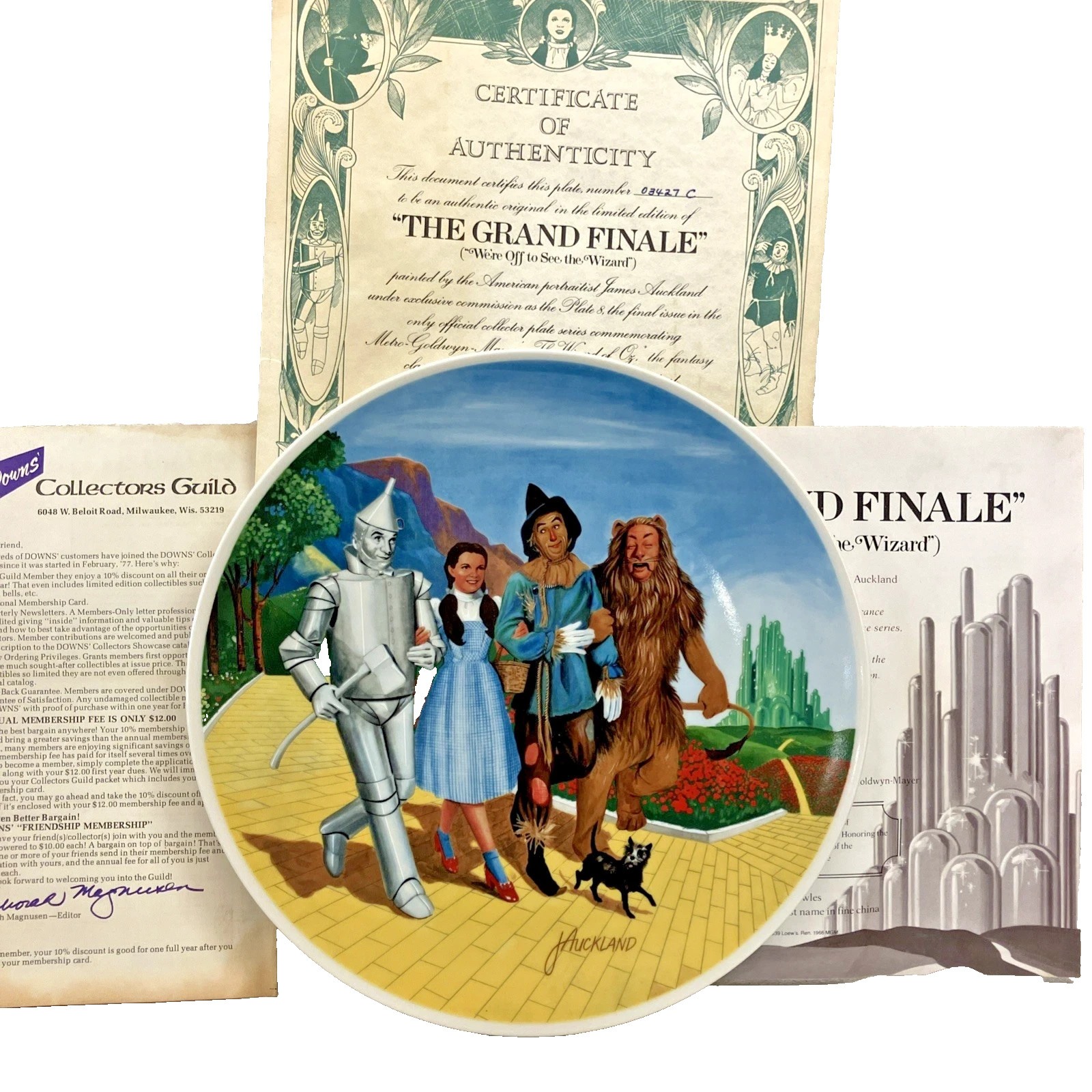The Grand Final We’re Off To See The Wizard 1979 10” with Original Box (NEW)