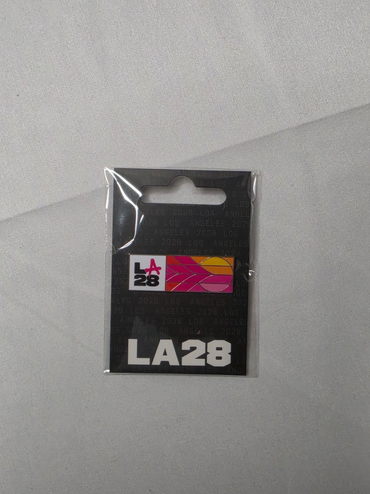 LA28 Superbloom Pin Los Angeles 2028 Summer Olympics Enamel Official New