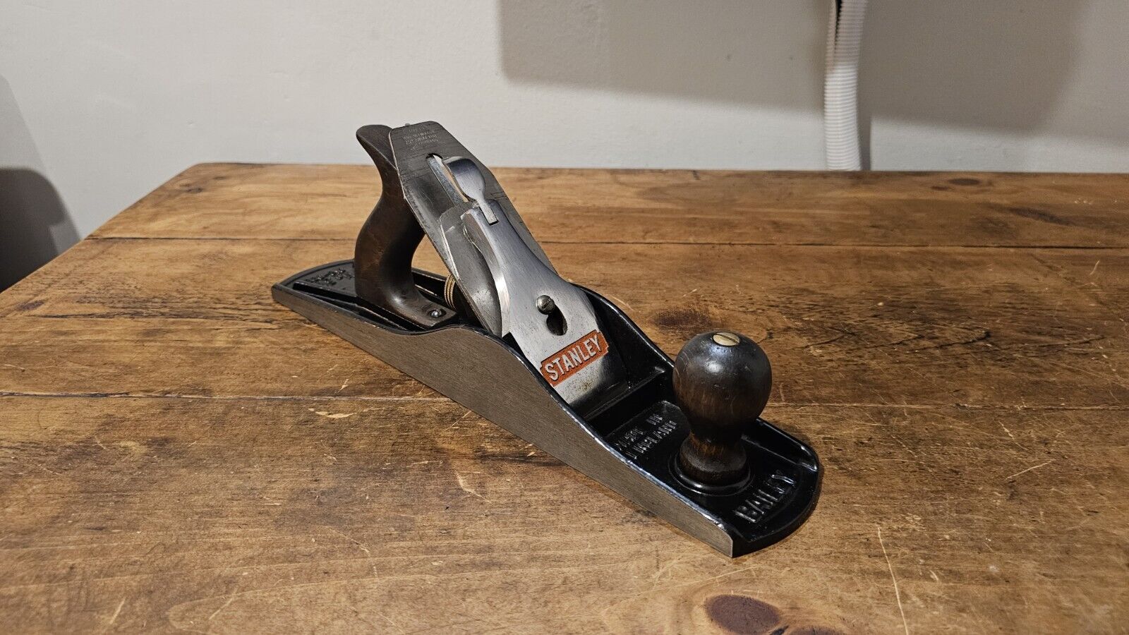 Stanley Bailey No 5 1/2 Plane. Made in England