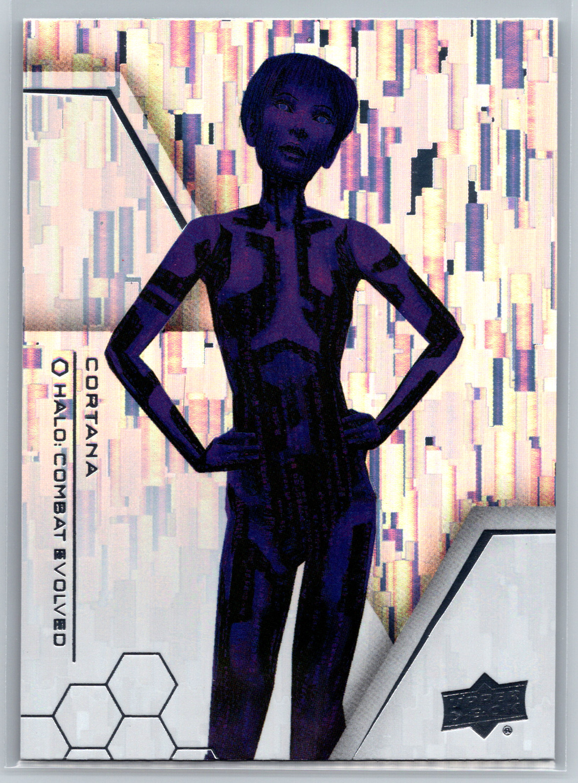 Cortana 2023 Halo Upper Deck Legacy Collection Rampant #2 Halo Combat Evolved