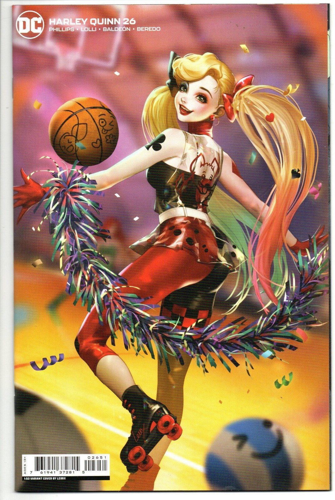 Harley Quinn #26 1:25 Taurin Clarke Incentive Variant - NM UNREAD DC 2023