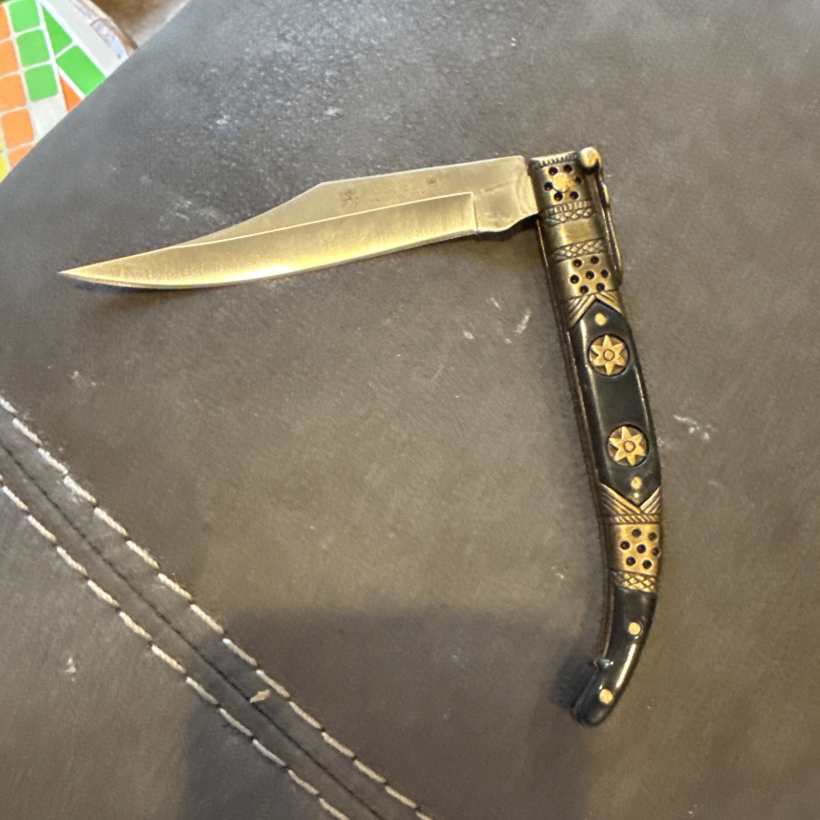Spanish Navaja Joker Arabian Style 3.9\