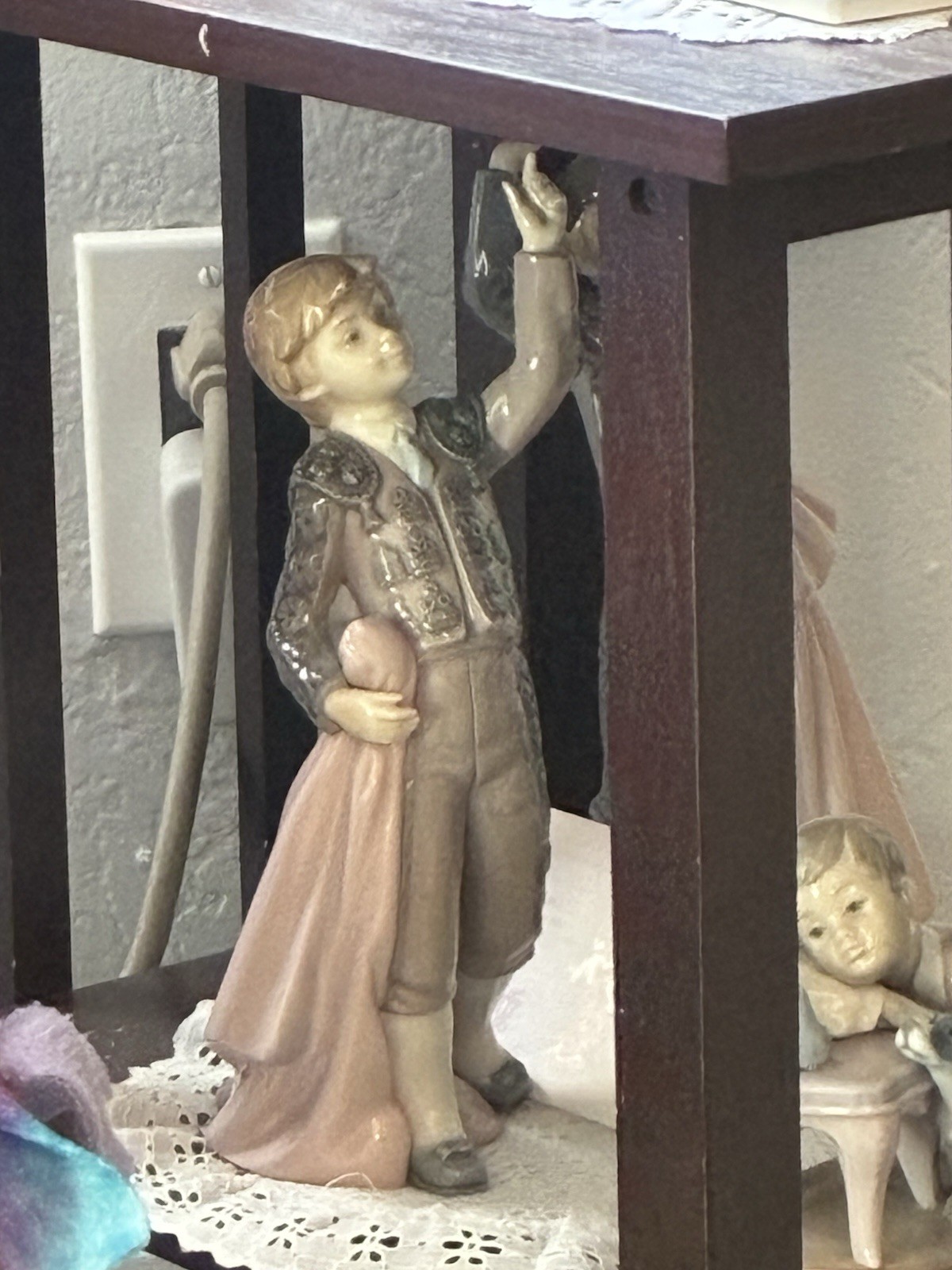Lladro “A Victory” little boy bullfighter, model #01005116 sculpted by Jose Roig