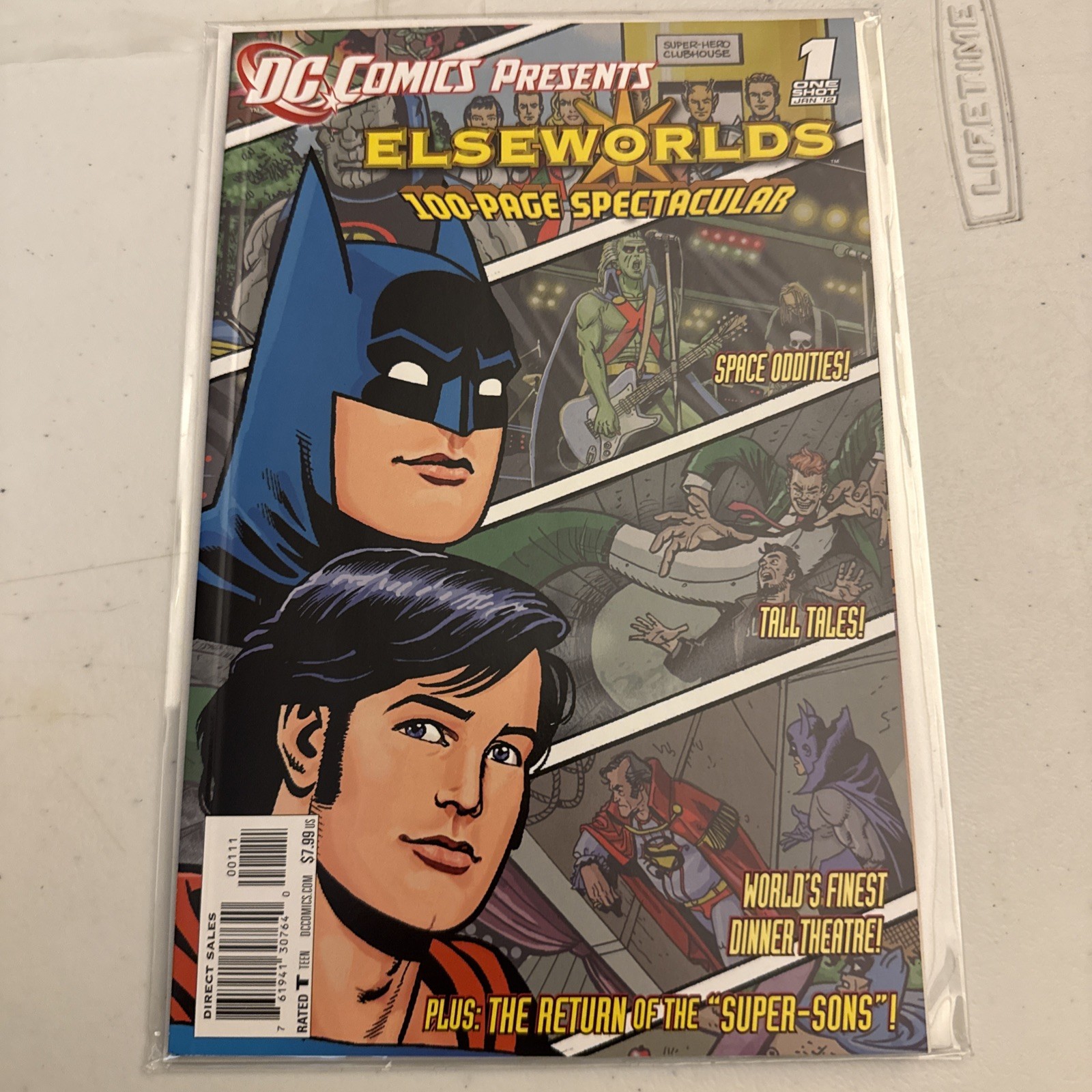 Elseworlds 80-Page Giant #1 (DC Comics Aug 1999) RECALLED RARE