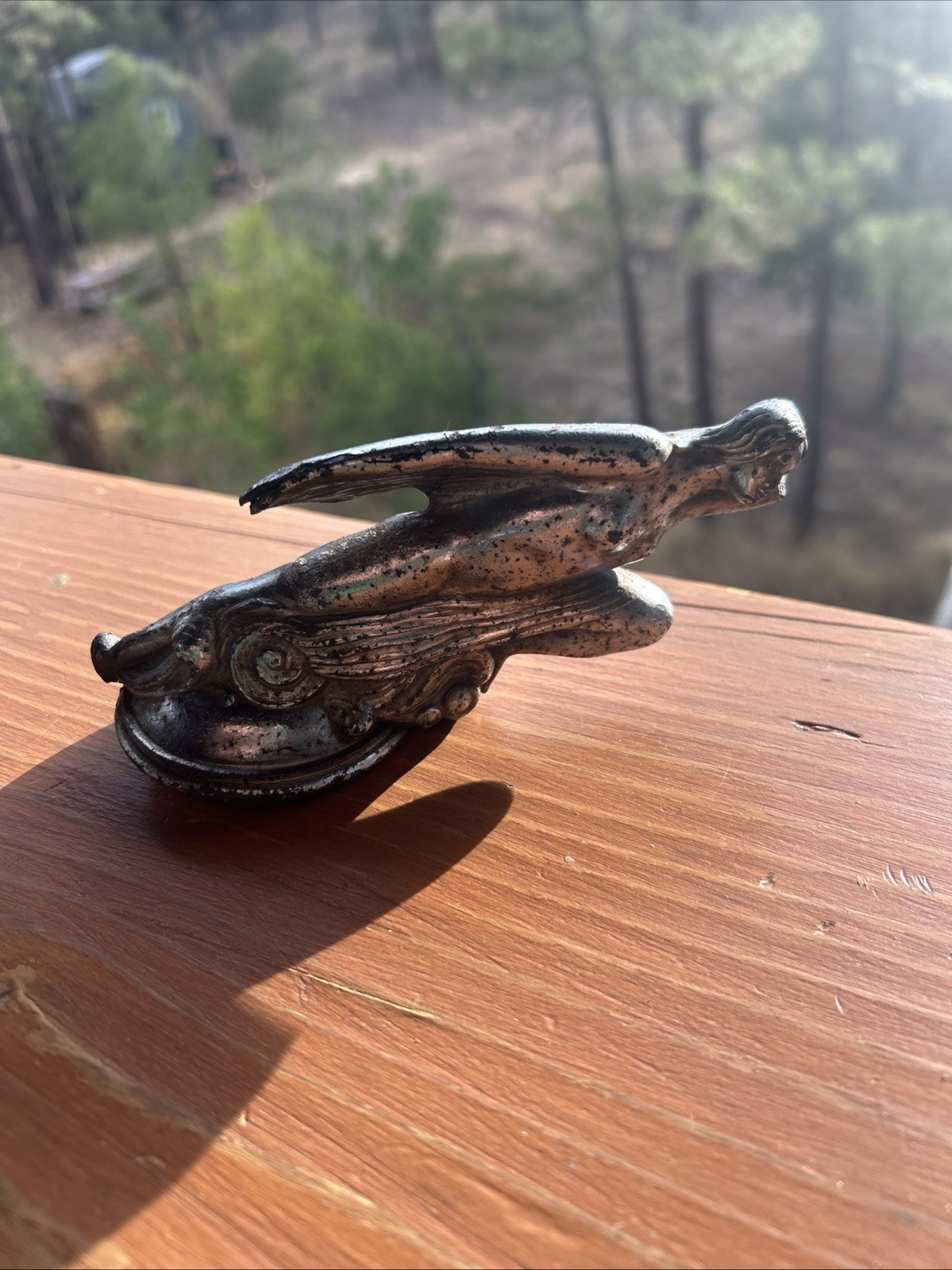 VERY RARE 1927-1929 Studebaker Atalanta Hood Ornament Original 