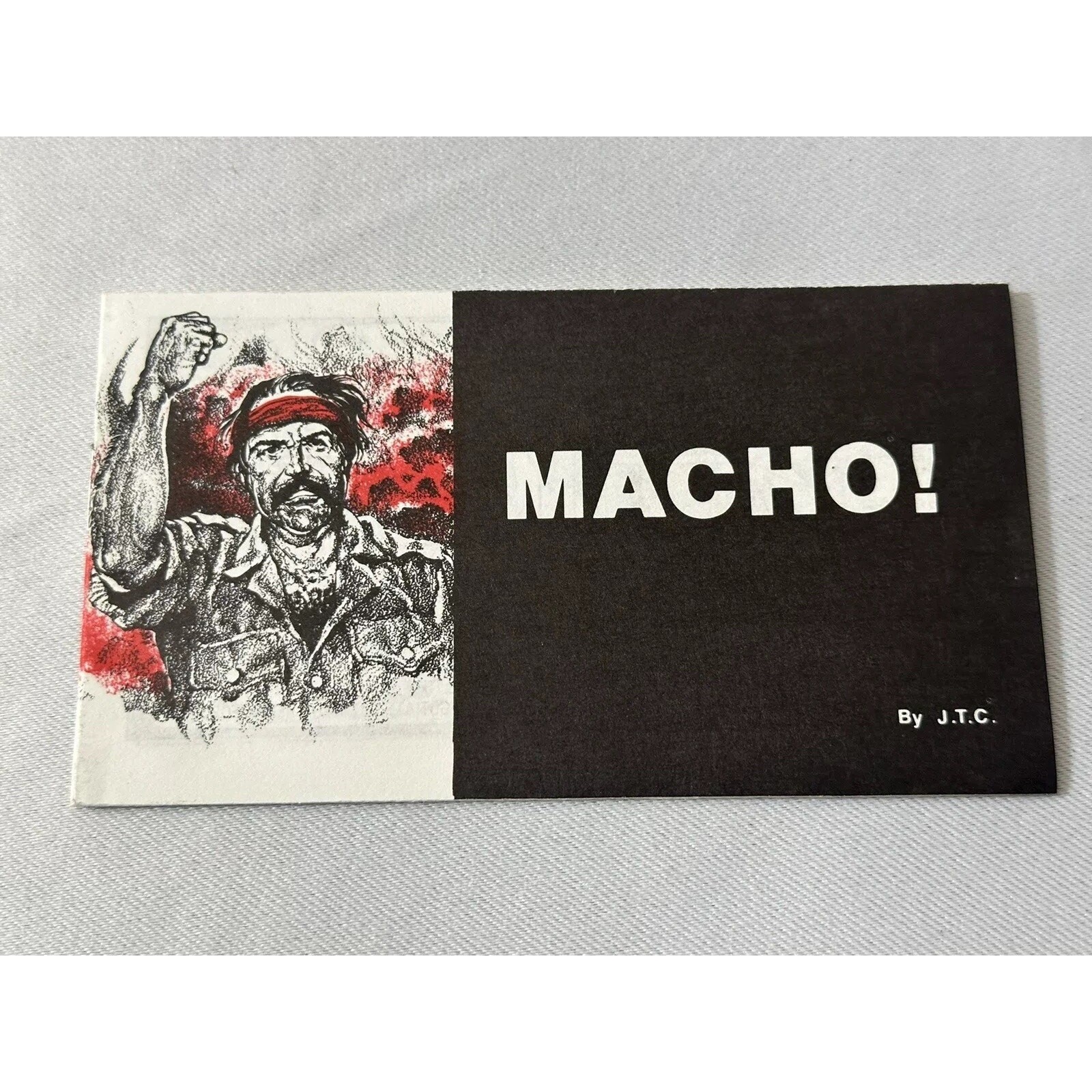 New OOP Macho Chick Publications Tract - Jack New OOP Macho Chick Publications Tract - Jack