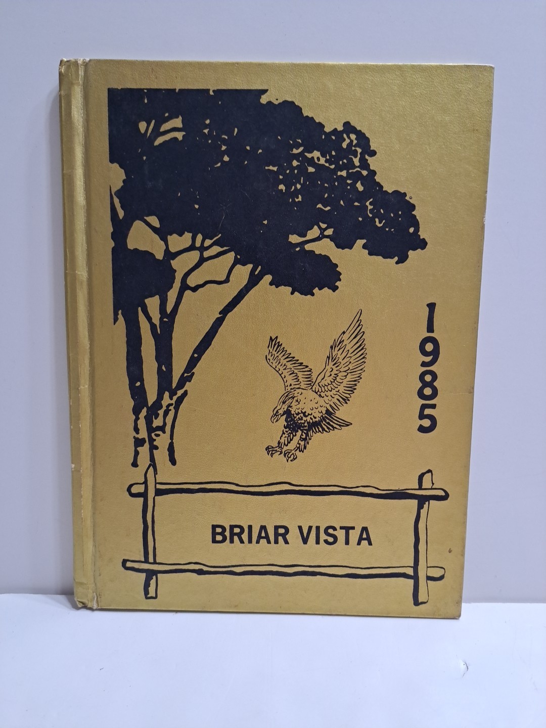 Vintage 1985 Briar Vista School Yearbook