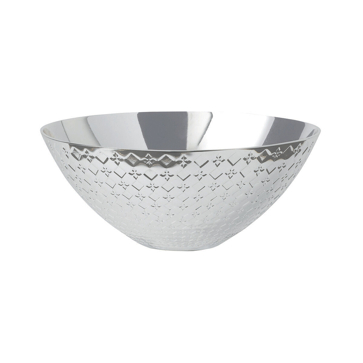 Wedgwood Arris Collection Stainless Steel Small Serving Bowl G1632
