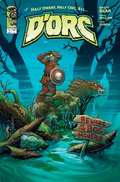 Dorc #7 CVR B Frank Cho VAR 8/12/26 Image Comics