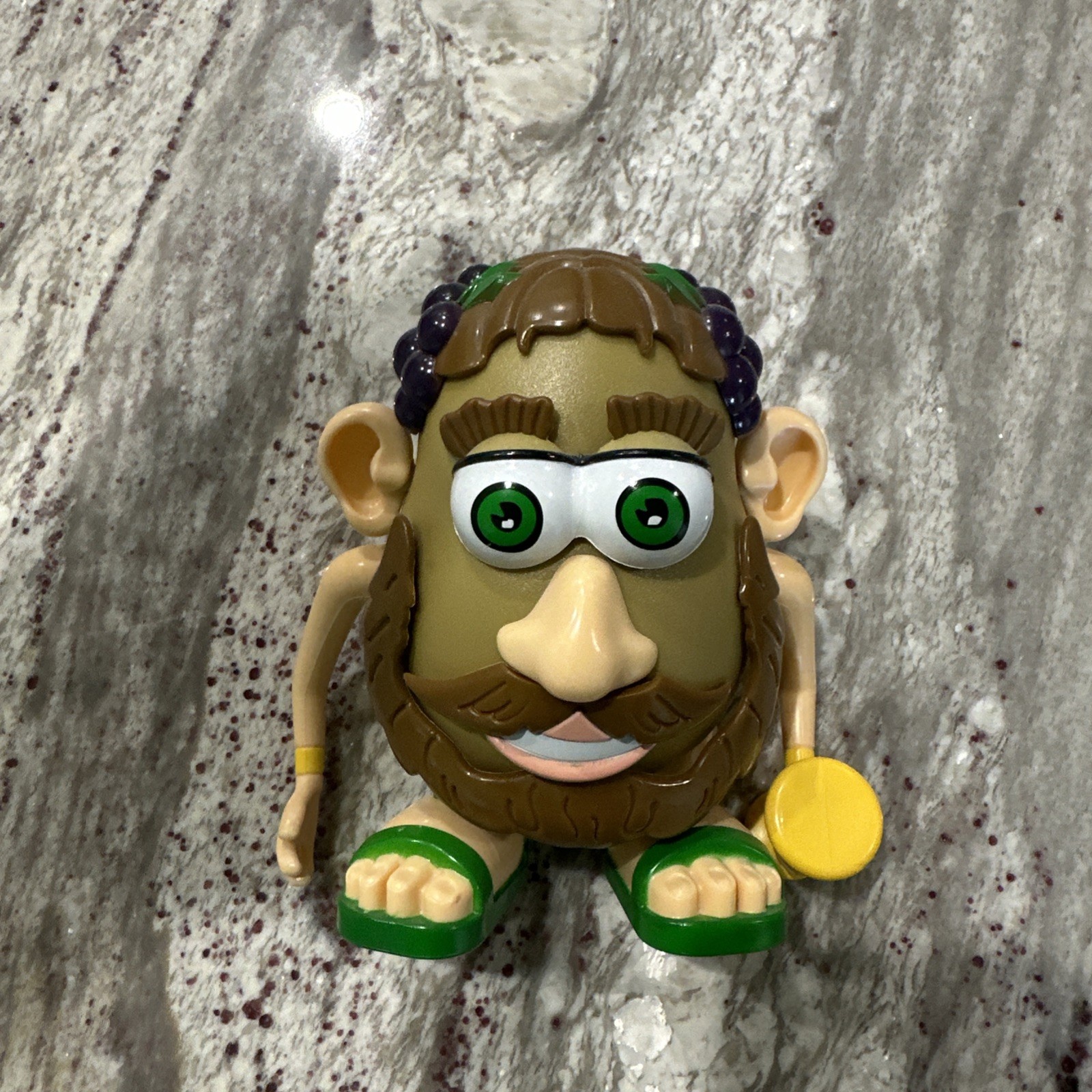 Mr Bacchus Potato Head 2023 Mardi Gras Krewe of Bacchus New Orleans COMPLETE