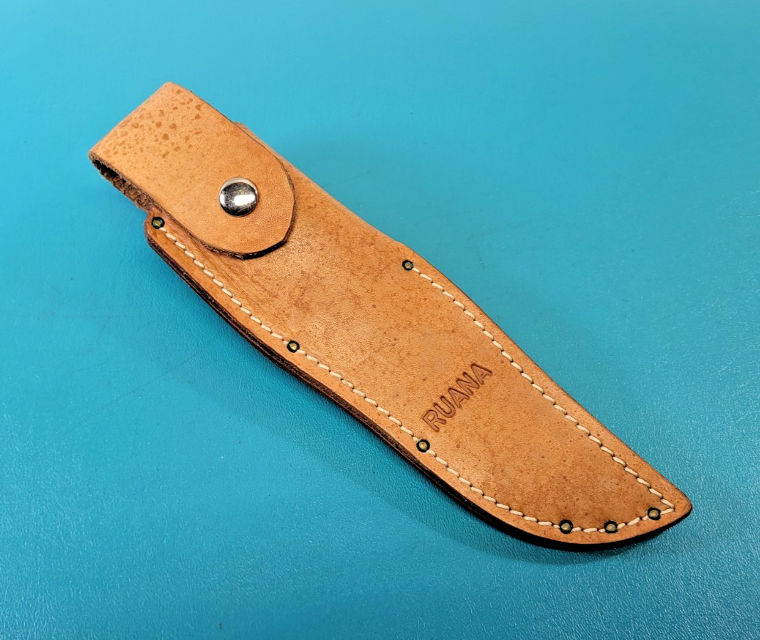 RH Ruana Leather Sheath Scabbard For Hunting Knife Bowie TR1520