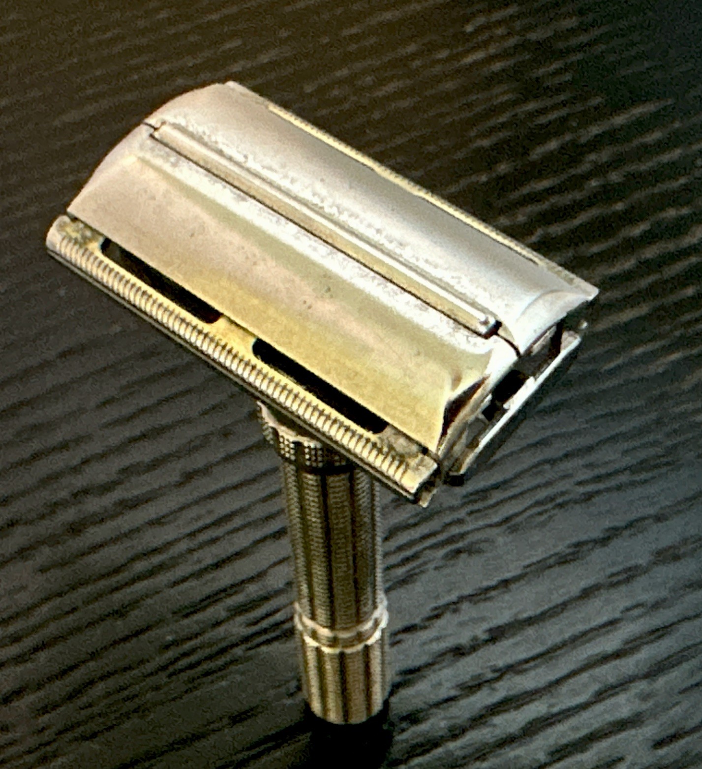 Vintage Gillette Slim Adjustable Safety Razor/1963 I4