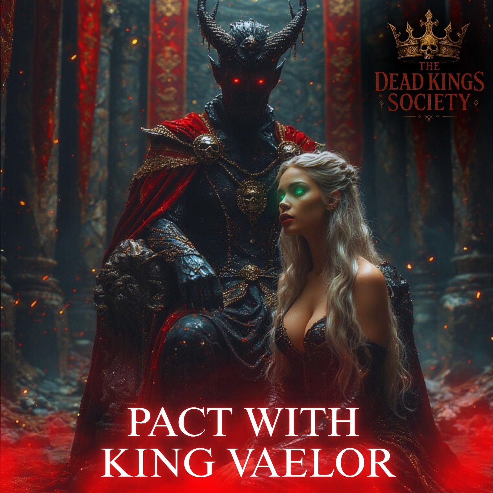 King Vaelor Astral Pact - Rule His Shadow Kingdom in Your Sleep Live his POWER