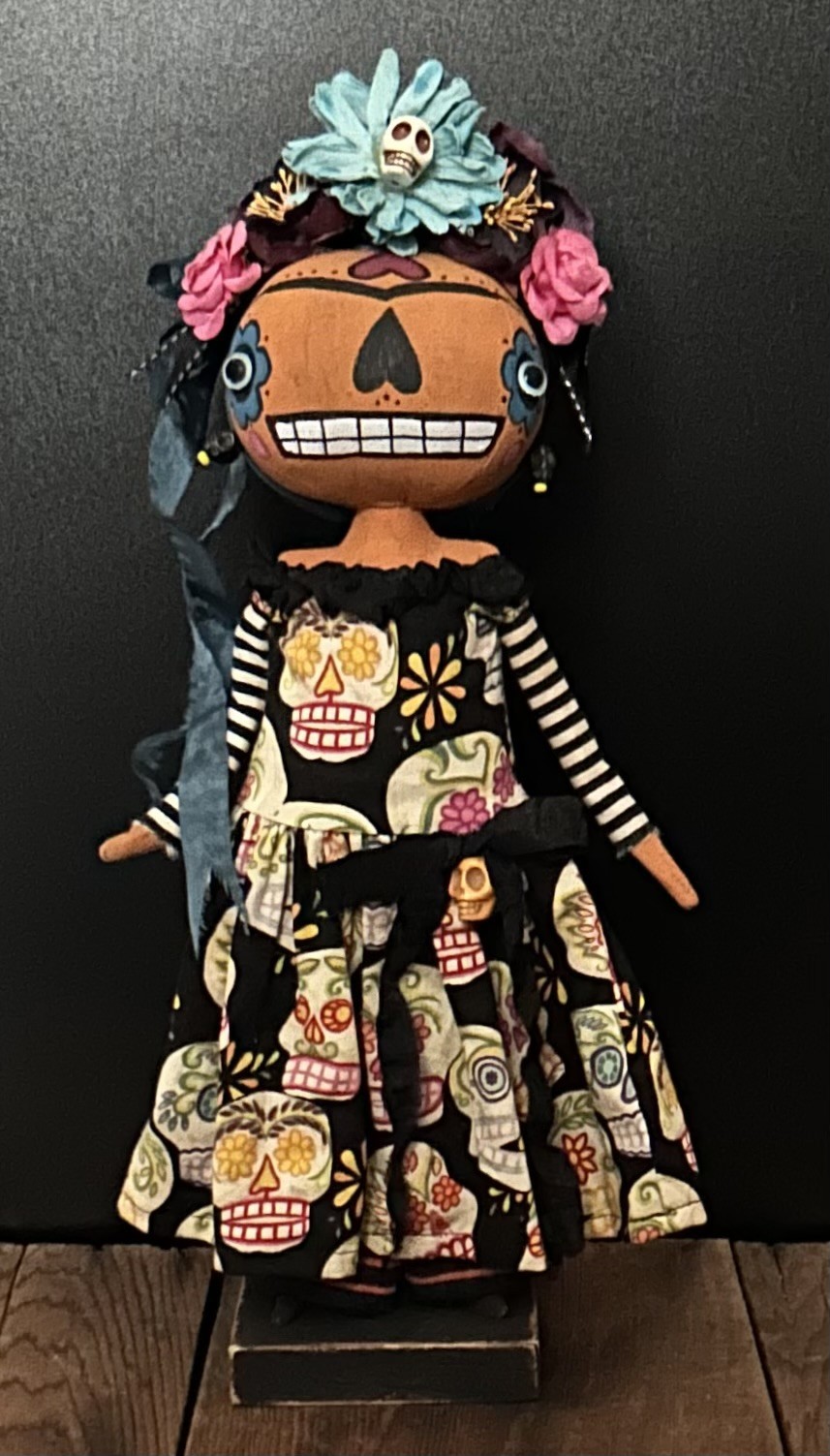 Grimitives Kaf Grimm Halloween Doll Primitive Folk Art 14 Grimitives Kaf Grimm Halloween Doll Primitive Folk Art 14