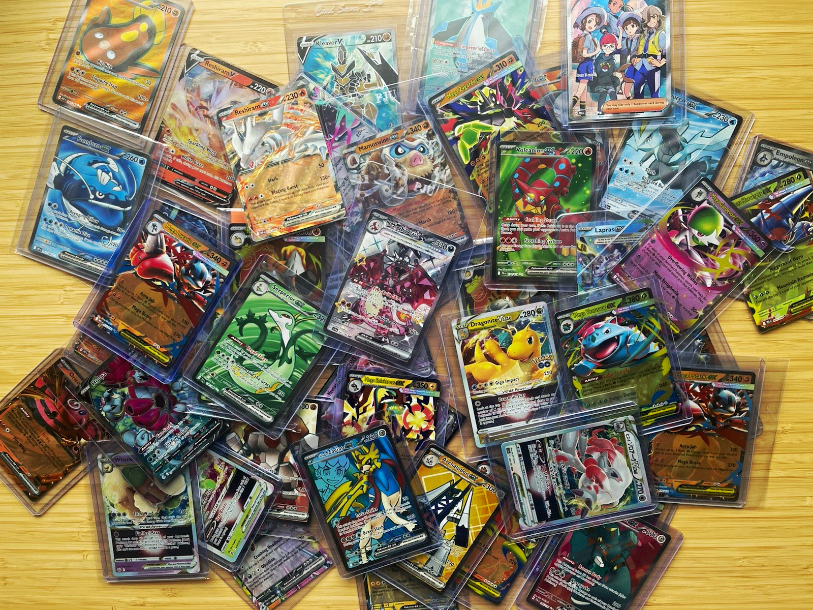 Pokemon TCG 3 card ULTRA RARE lot
