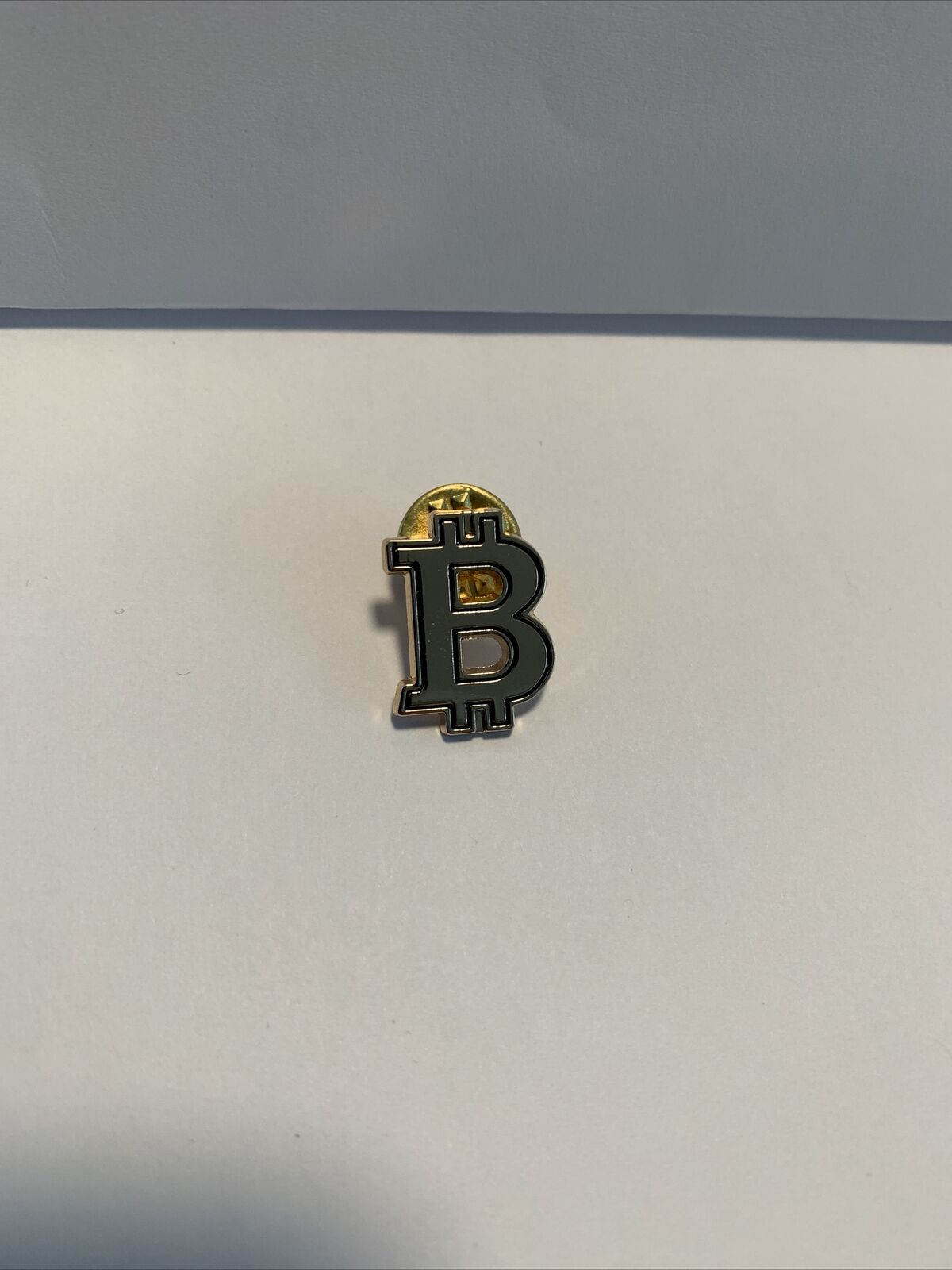 Bitcoin Pin Lapel Pin Brand New BTC Crypto pin 1”