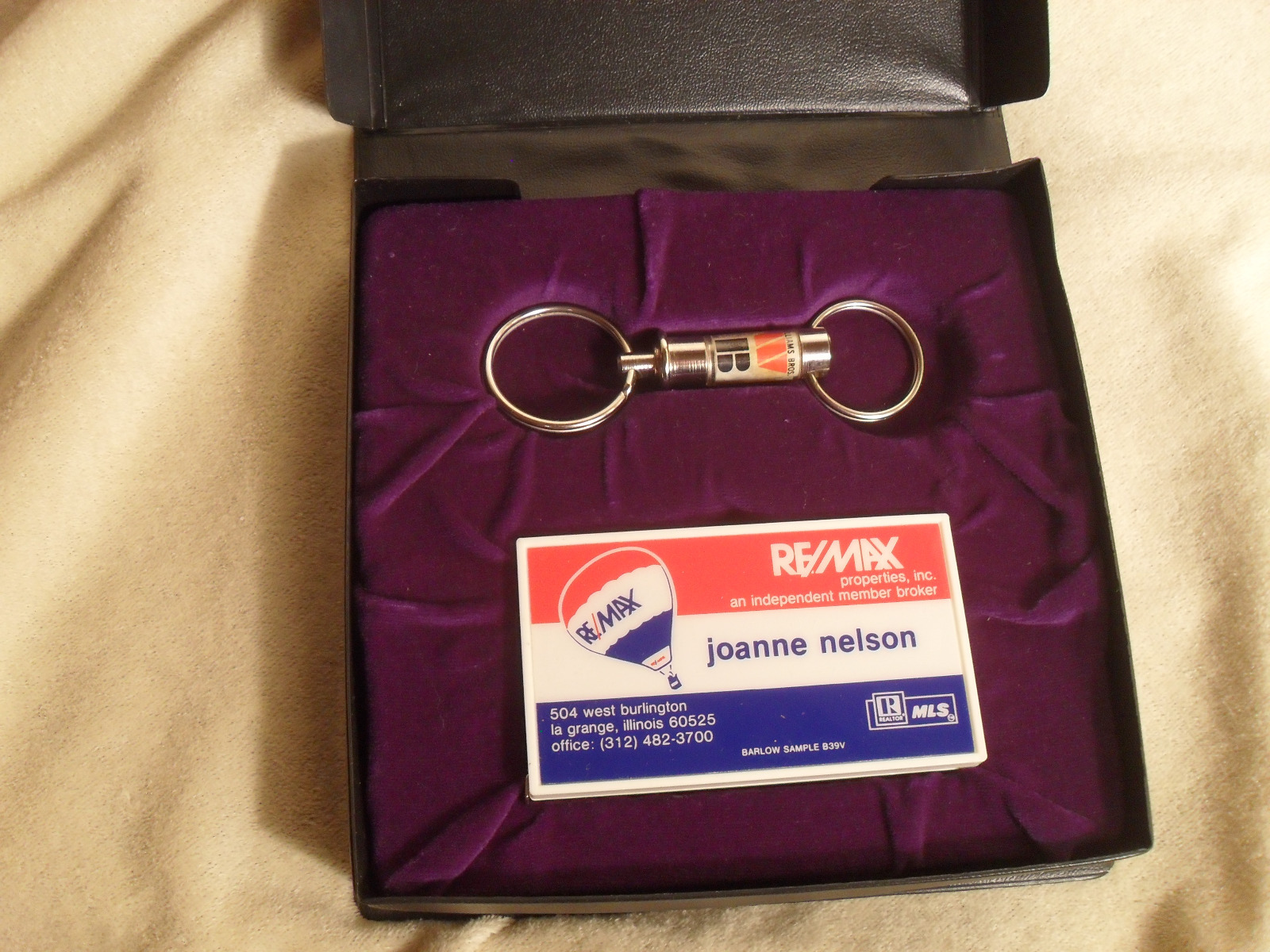 Barlow Sample Kit From The 1980\'s Barlow Sample Kit From The 1980\'s