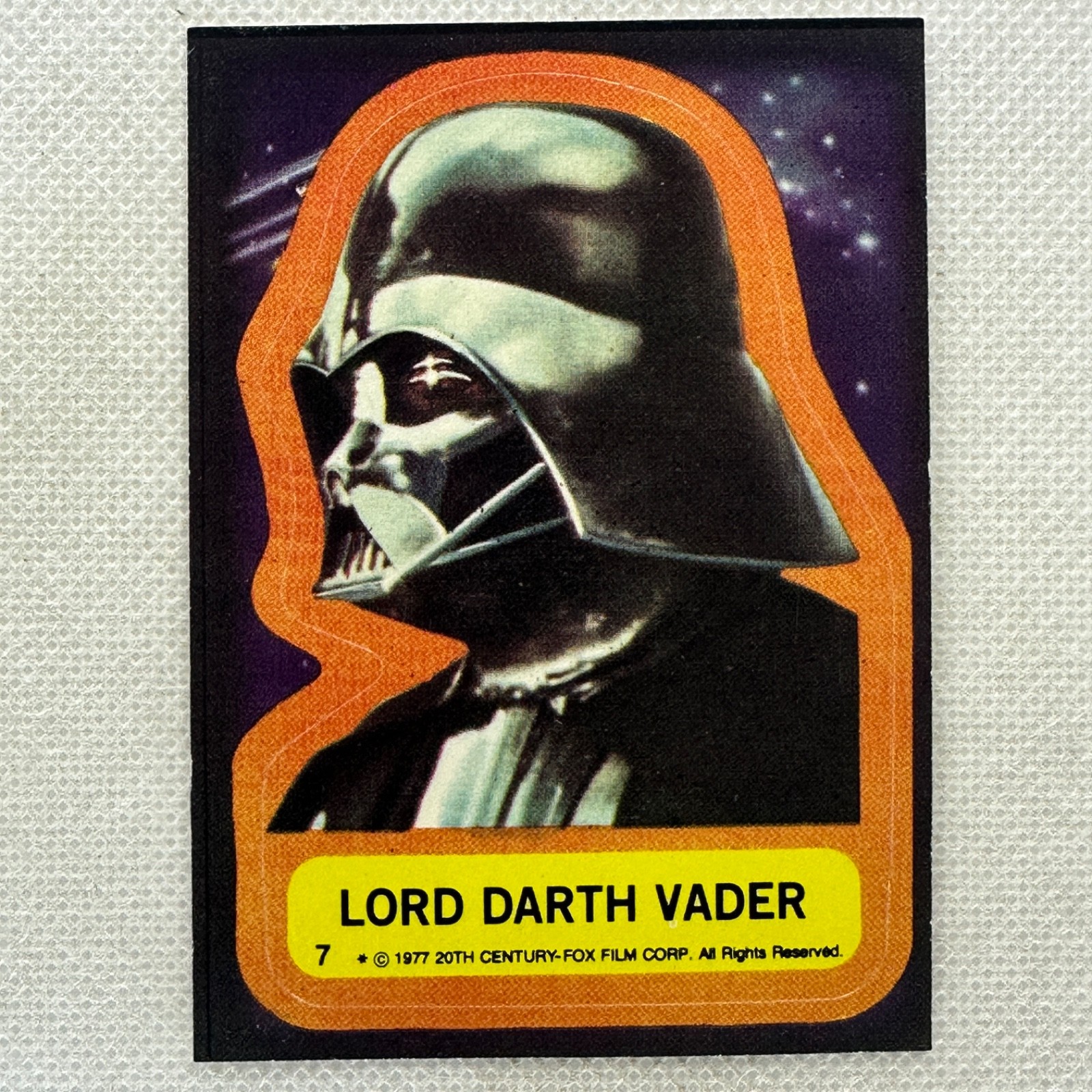 1977 Topps Star Wars Stickers Series 1–5 – You Pick – Buy 4 Save 25%