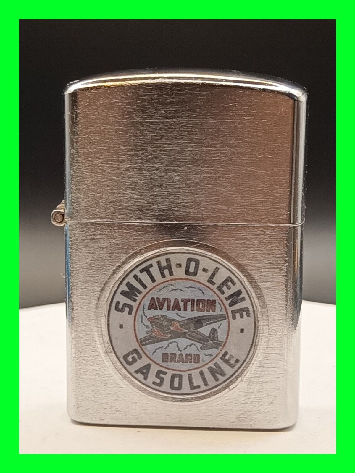 Smith-o-lene Gasoline - Unfired Vintage Petrol Cigarette Lighter