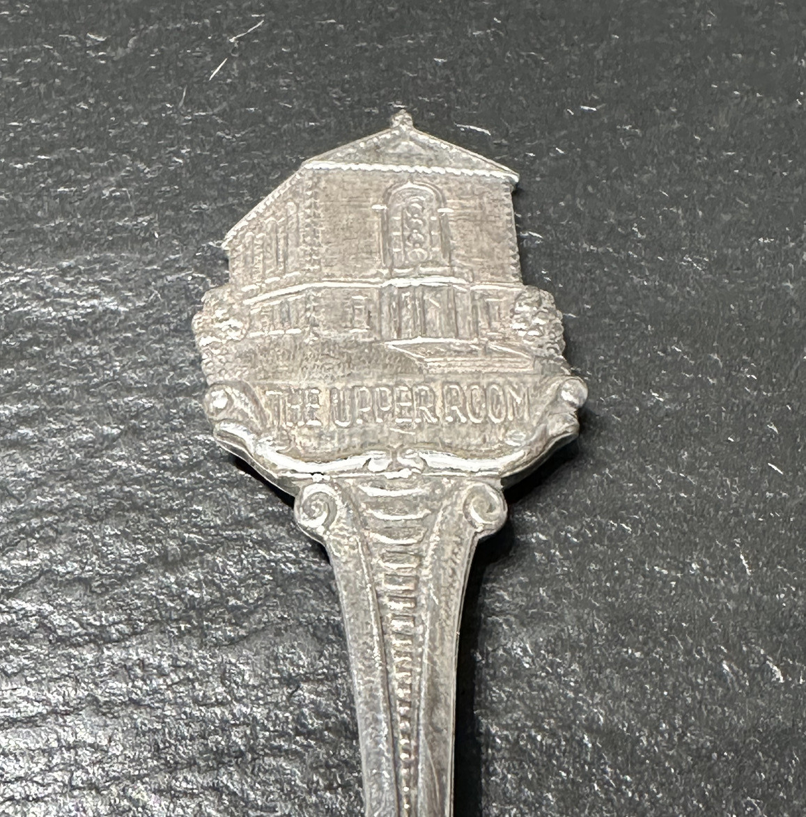 VINTAGE THE UPPER ROOM SOUVENIR SPOON NASHVILLE, TN E718