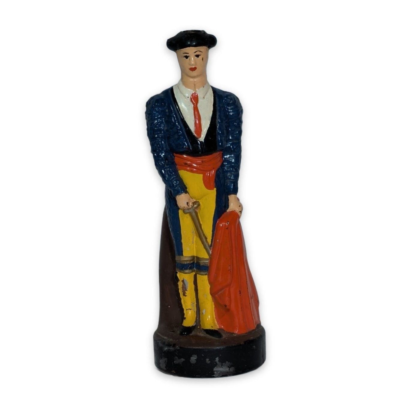 Dalmau Hermanos Tarragona Spain Matador Bullfighter Figurine Mid-20th Century