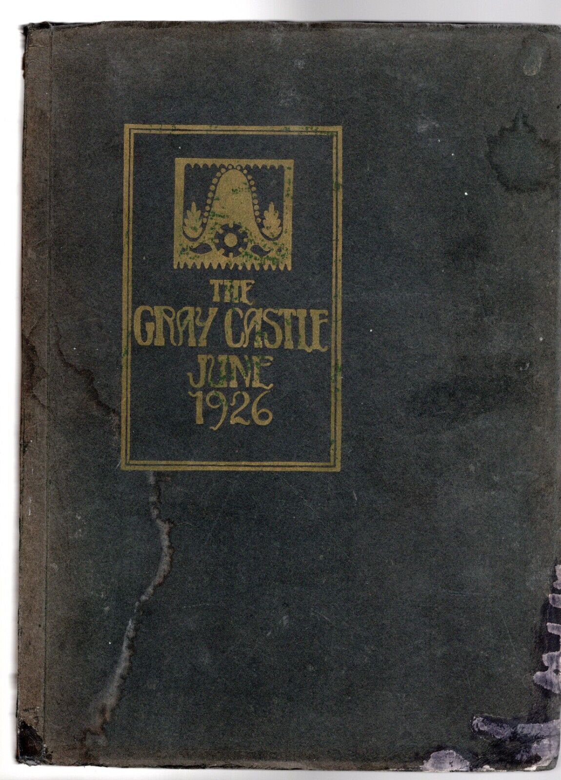 1926 SAN DIEGO HIGH YEARBOOK