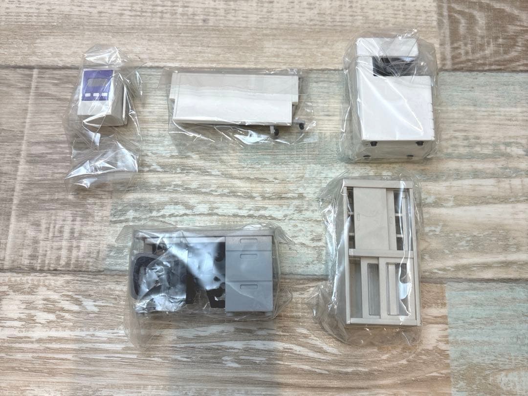 Office Miniature Mascot 5pc Complete Set Japanese Collectible 15+