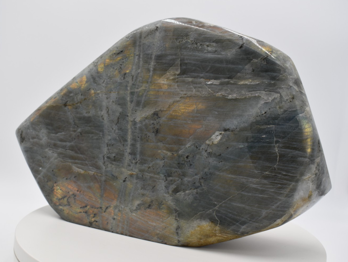 Large Labradorite Freeform Stone 18 lb 5 oz